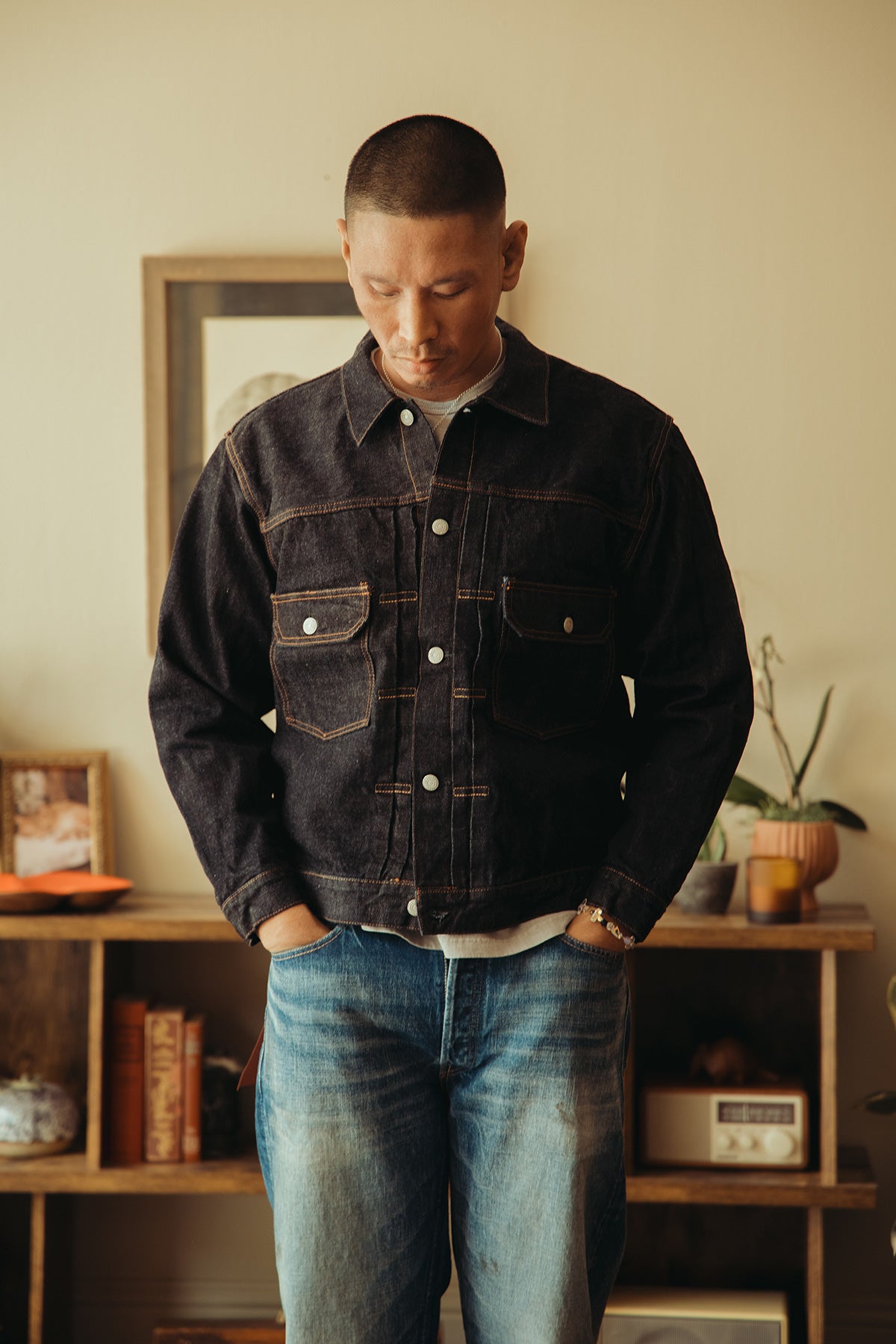 Fullcount - 2102XX - Type II Denim Jacket - Indigo Blue - Canoe Club