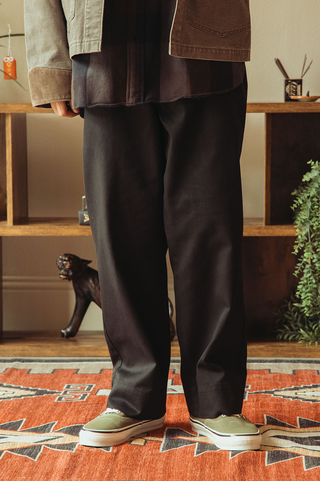 Unlikely Dry Goods - Skater's Work Pants 2.0 - Used Black - Canoe Club