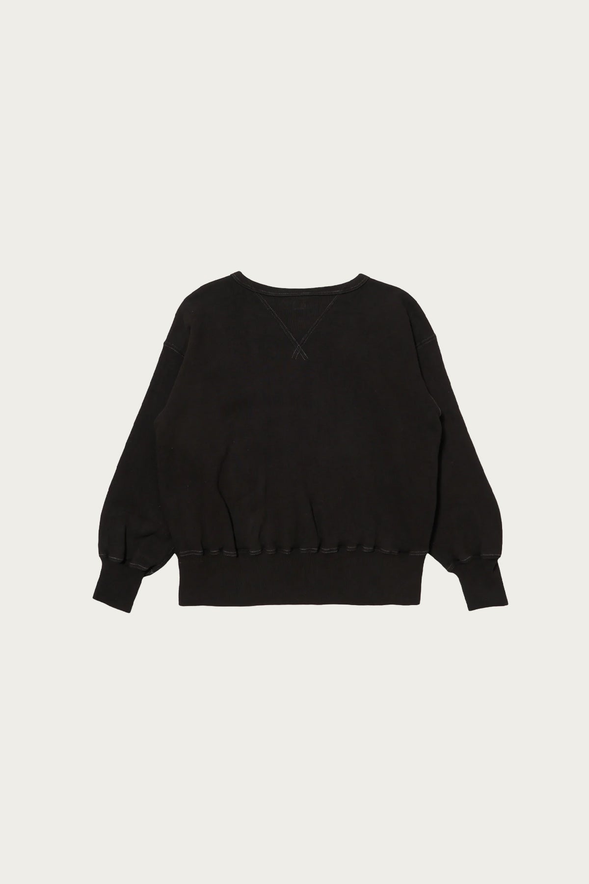 Taiga Takahashi - Lot. 603 Sweat Shirt - Mud Dyed Brown - Canoe Club