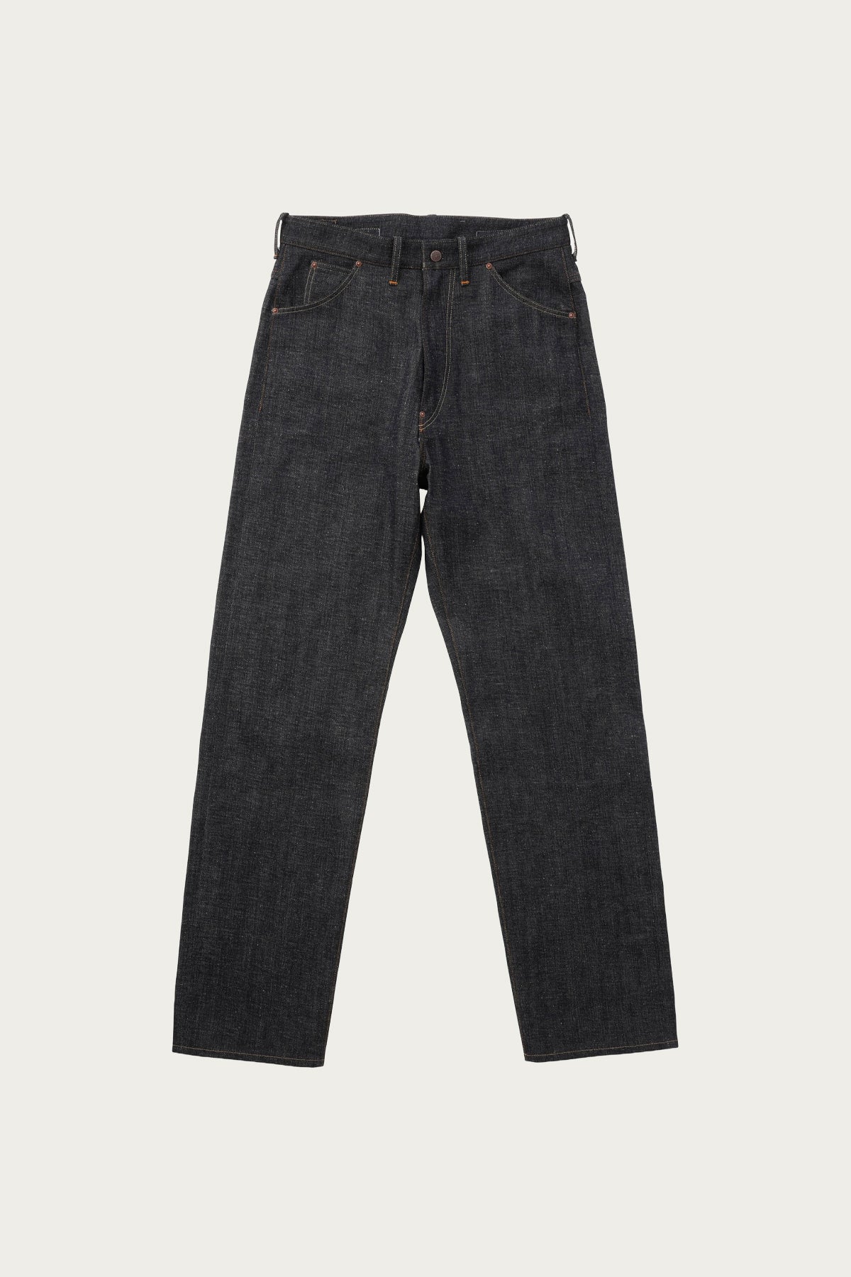 Taiga Takahashi - Lot. 702 Denim Trousers FW25 - Raw Indigo - Canoe Club