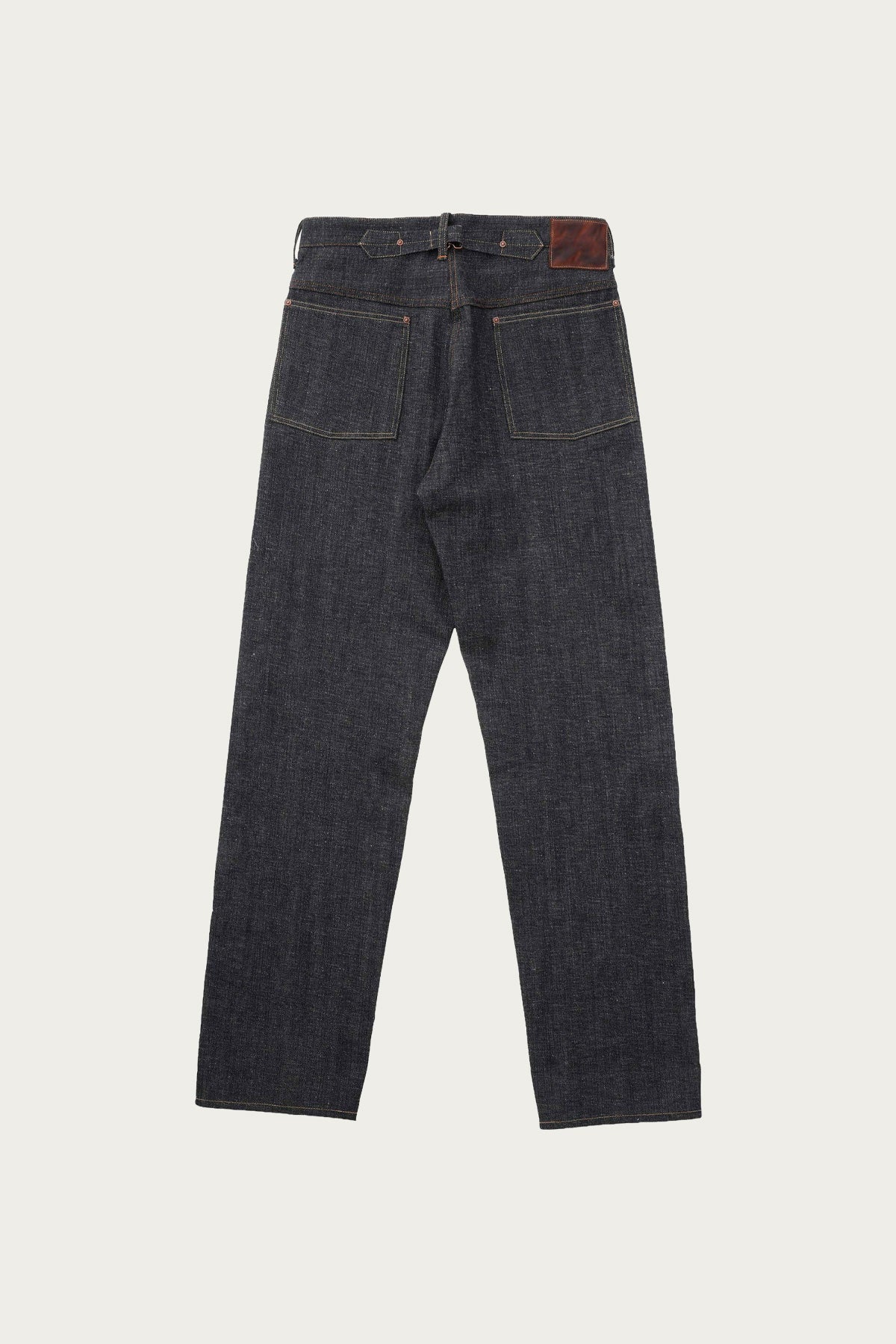 Taiga Takahashi - Lot. 702 Denim Trousers FW25 - Raw Indigo - Canoe Club