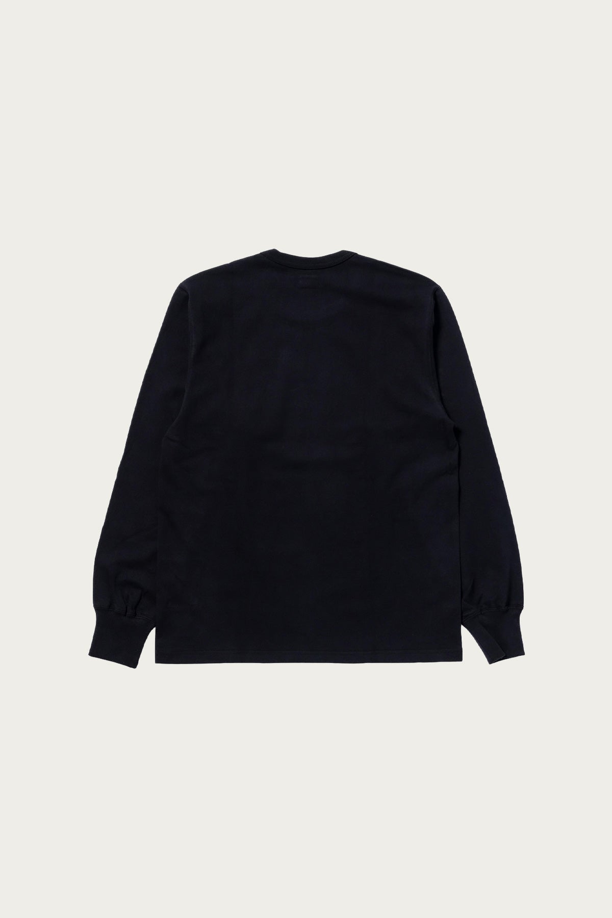 The Real McCoys - The Real McCoys Logo Tee L/S - Black - Canoe Club