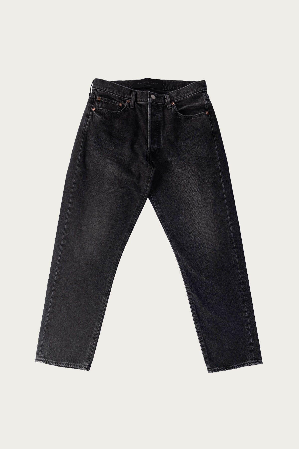 Aaron Levine - 60s Straight Denim - Vintage Black - Canoe Club