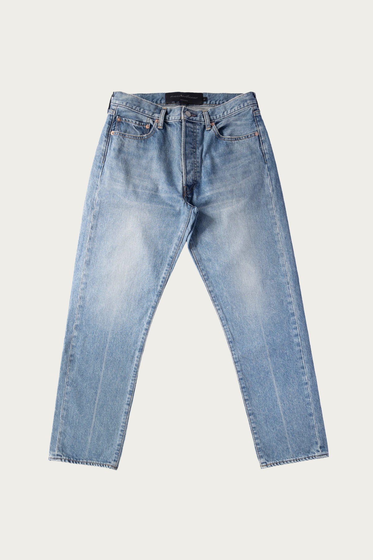Aaron Levine - 60s Straight Denim - Vintage Indigo - Canoe Club