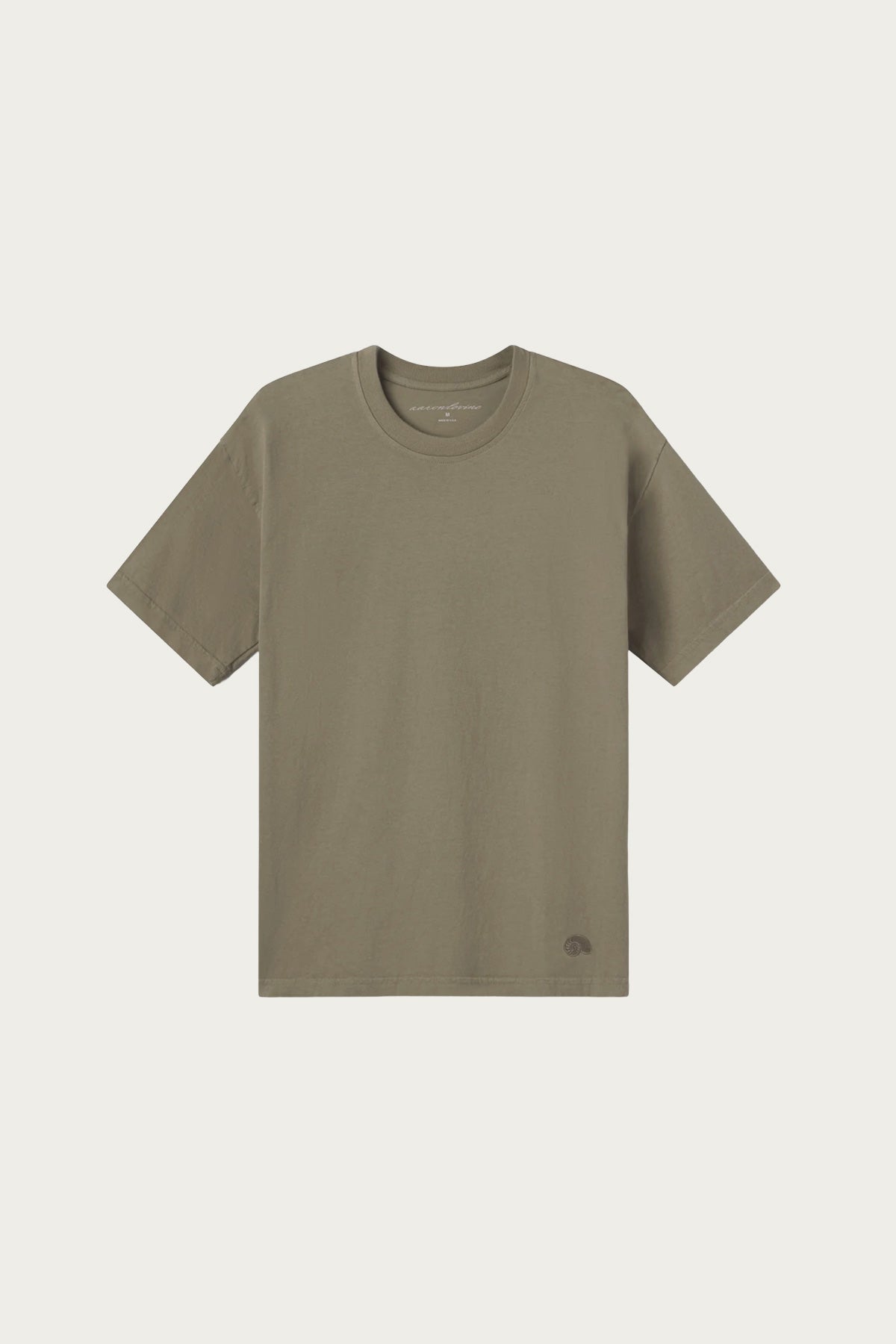 Aaron Levine - Classic T-Shirt - Kelp - Canoe Club