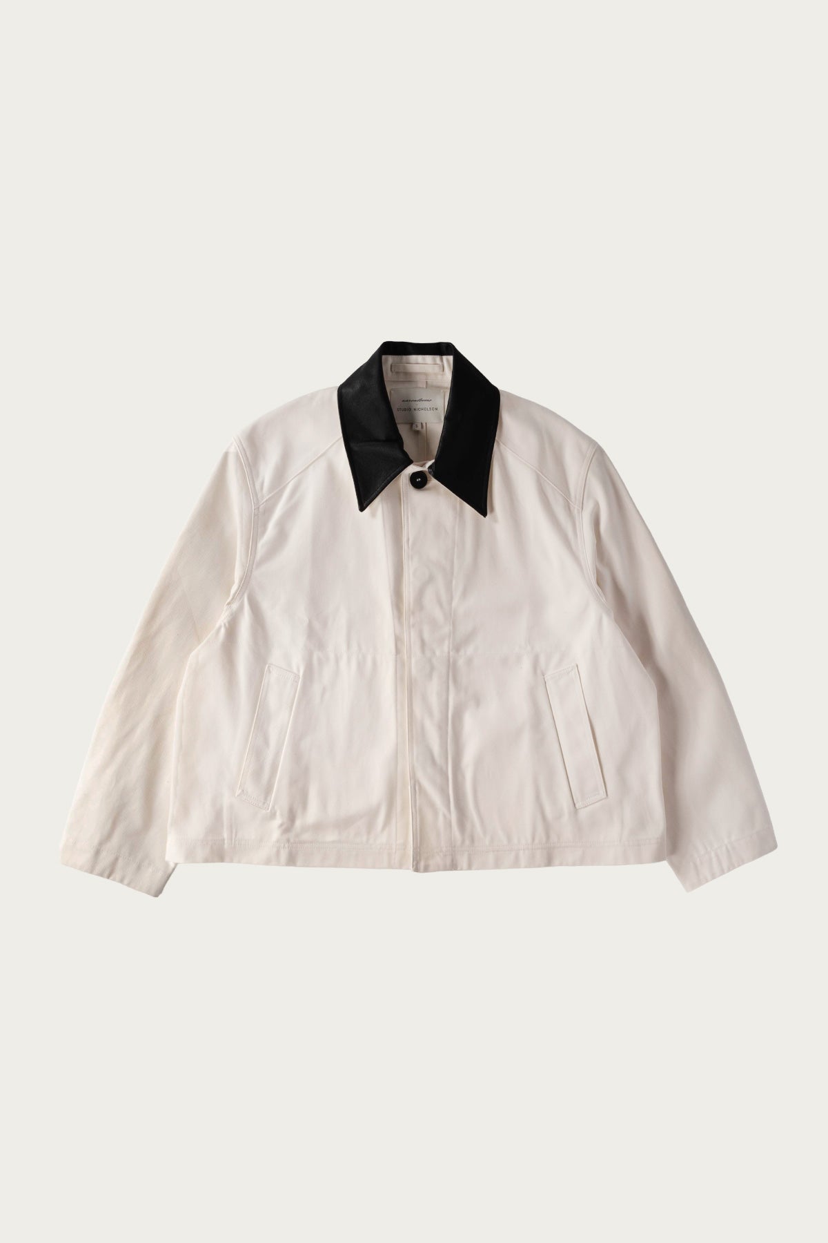 Aaron Levine - Dover Barn Jacket - Parchment (AL x SN) - Canoe Club