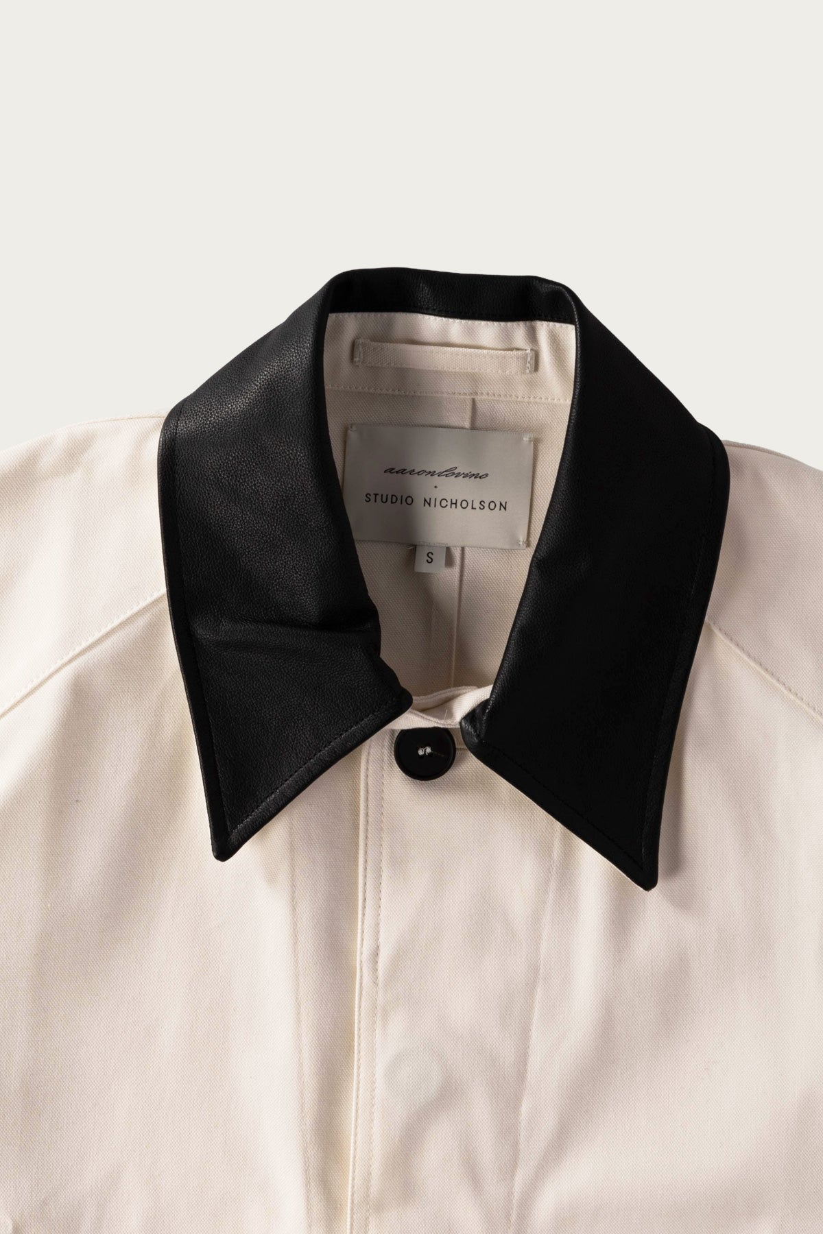 Aaron Levine - Dover Barn Jacket - Parchment (AL x SN) - Canoe Club