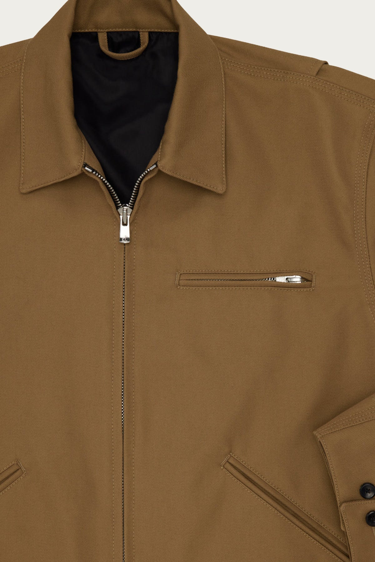 Aaron Levine - Service Jacket - Khaki - Canoe Club