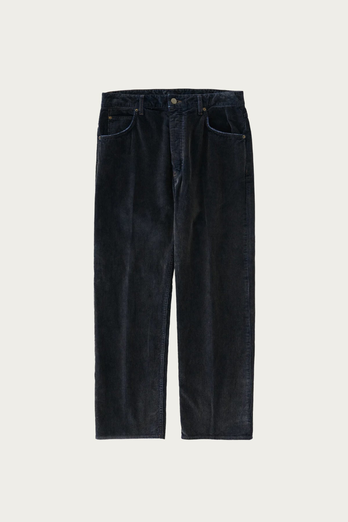 Aaron Levine - Woodstock Double Dye Corduroy Slim Fit Pant - Faded Blue (AL x SN) - Canoe Club