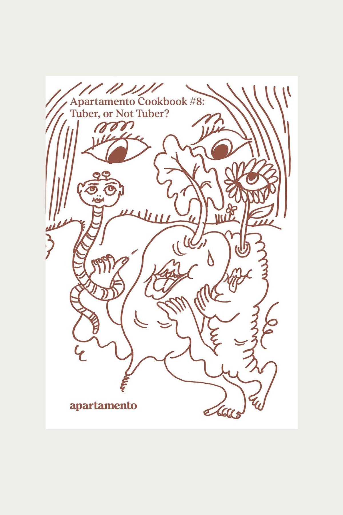 Apartamento - Apartamento Cookbook #8: Tuber, or Not Tuber? - Canoe Club