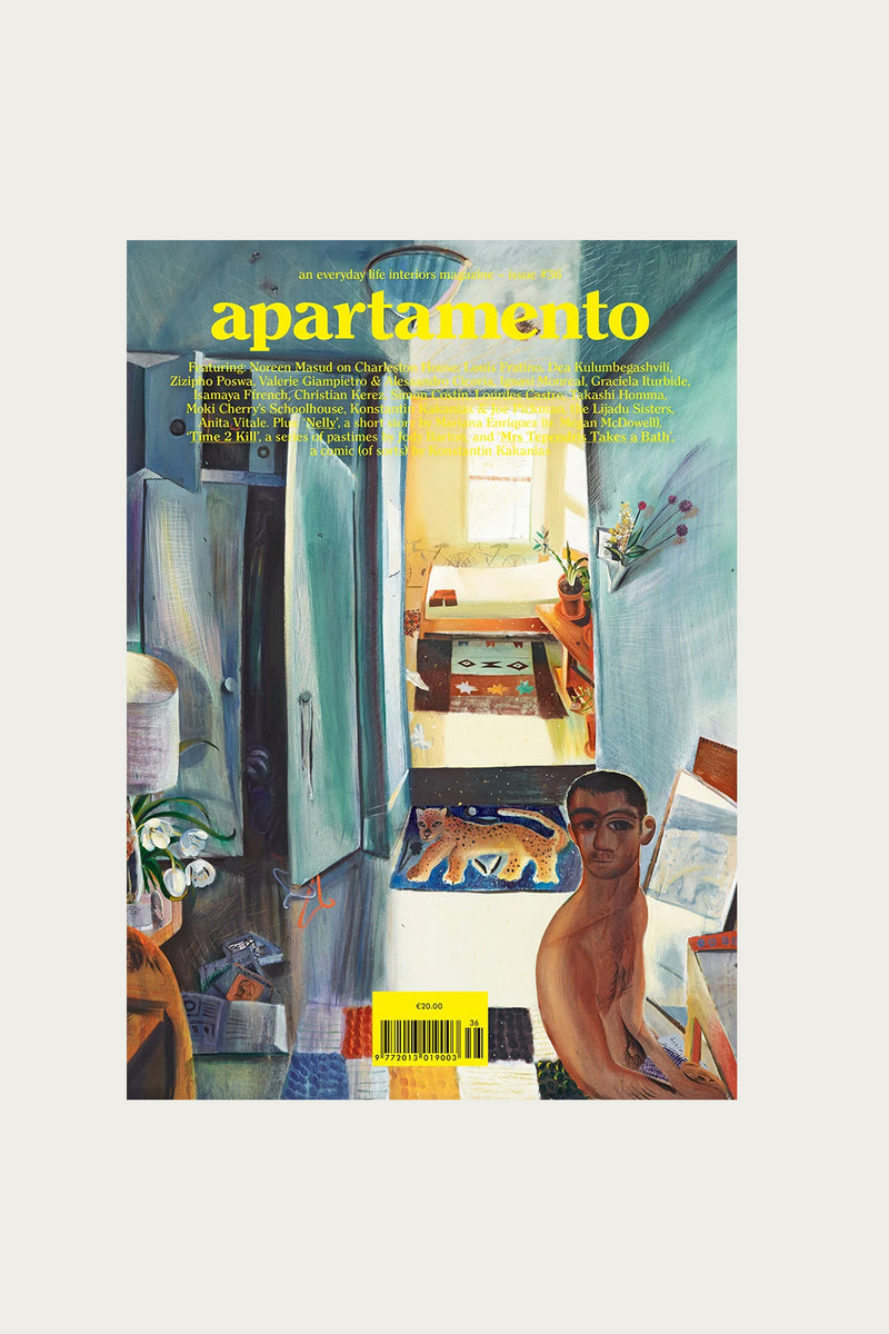 Apartamento Magazine Issue #36 | Canoe Club