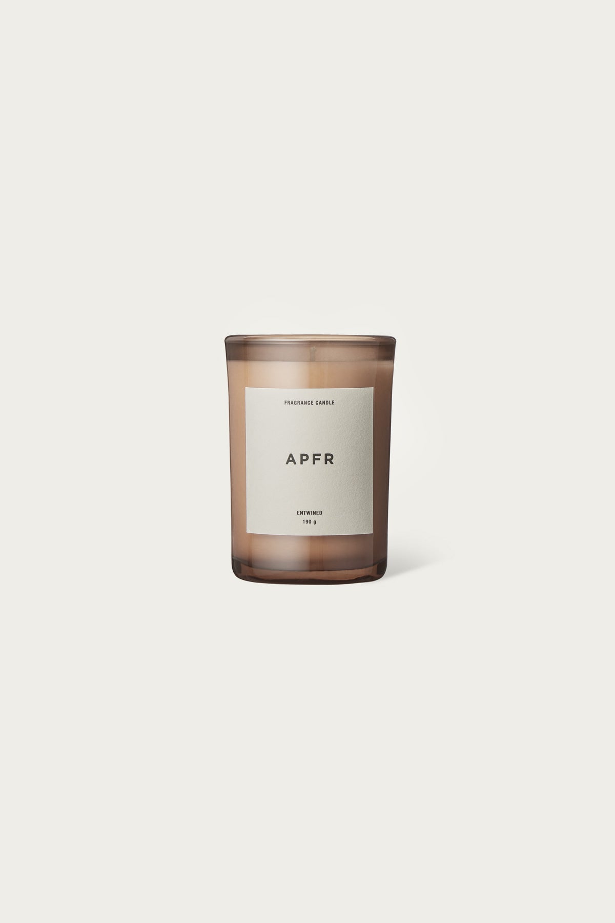 APFR - Fragrance Candle - Entwined - Canoe Club
