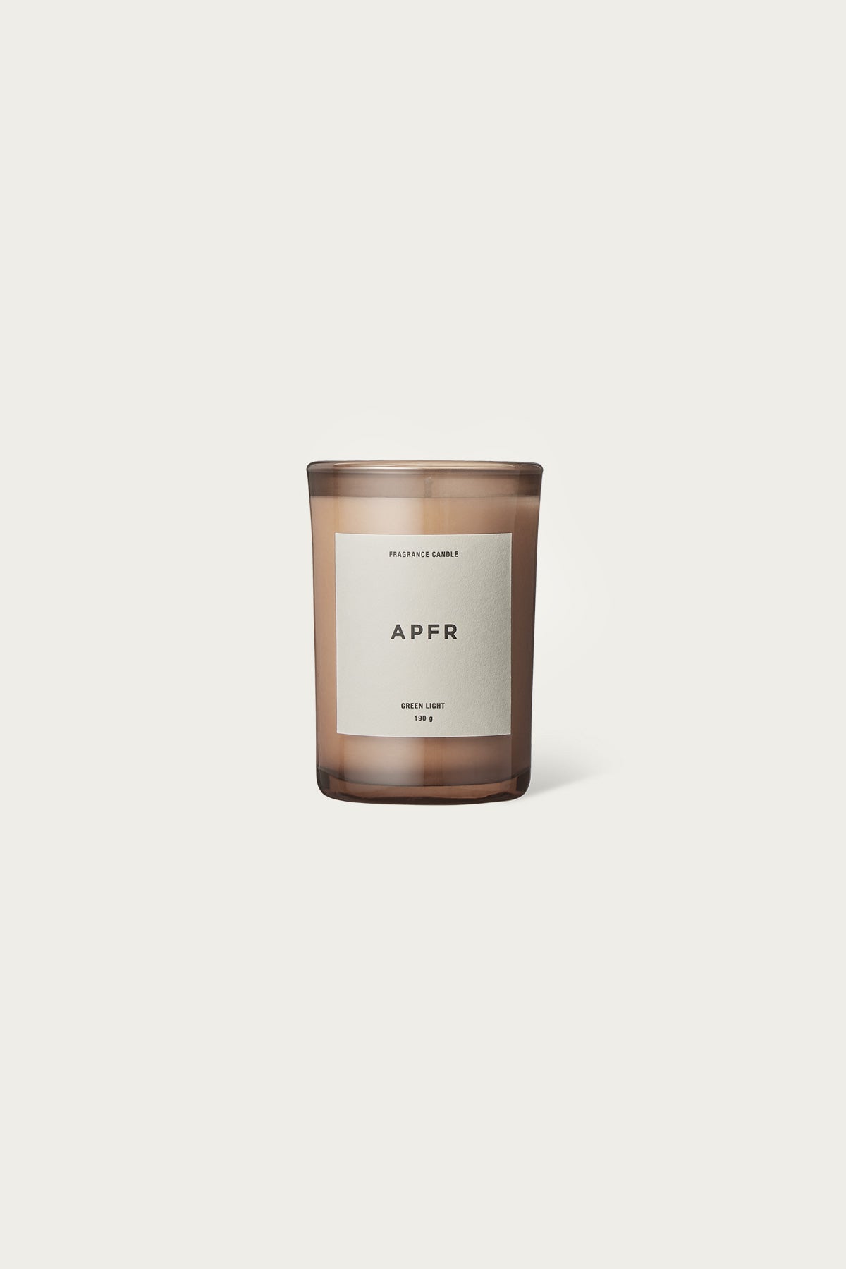 APFR - Fragrance Candle - Green Light - Canoe Club