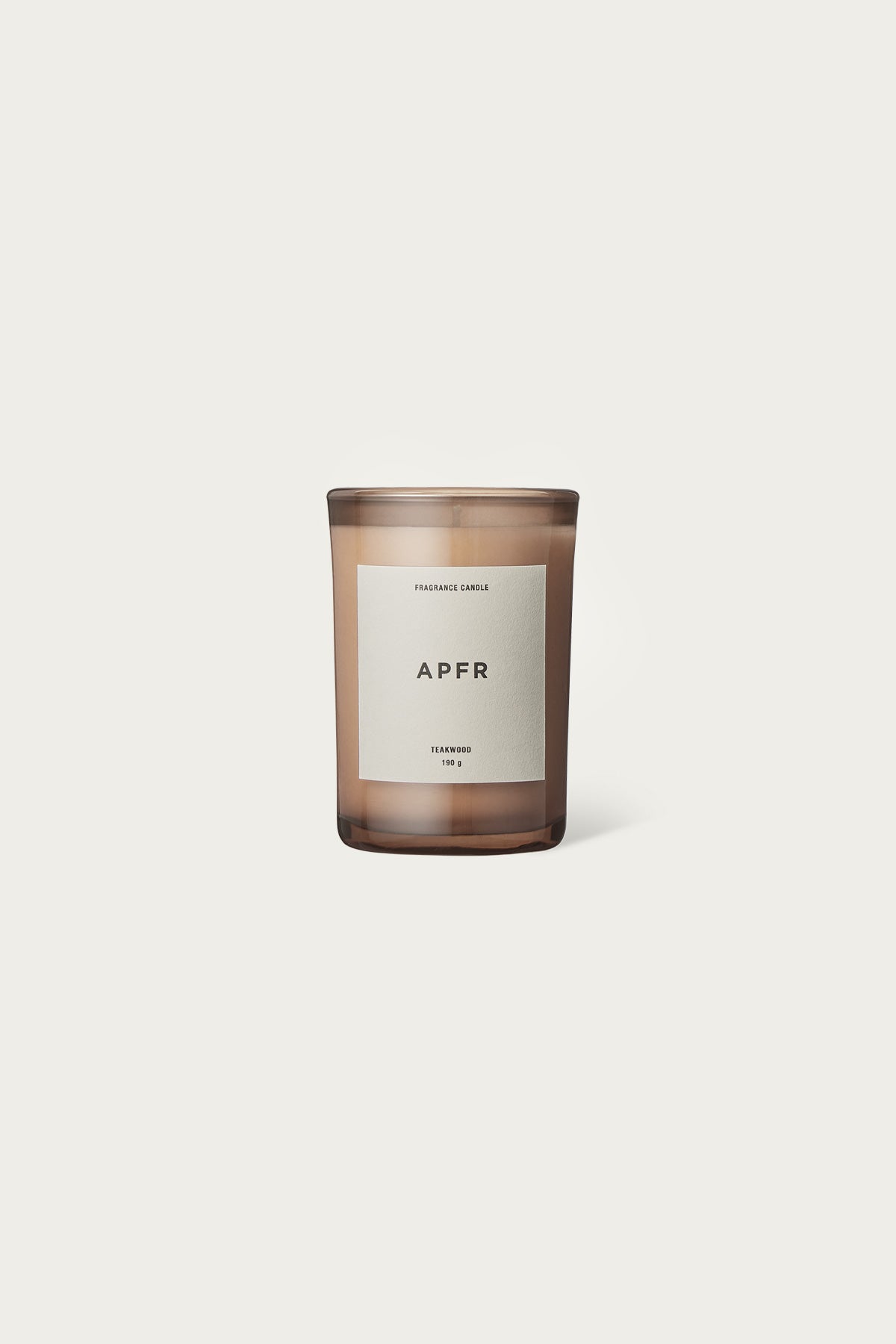 APFR - Fragrance Candle - Teakwood - Canoe Club