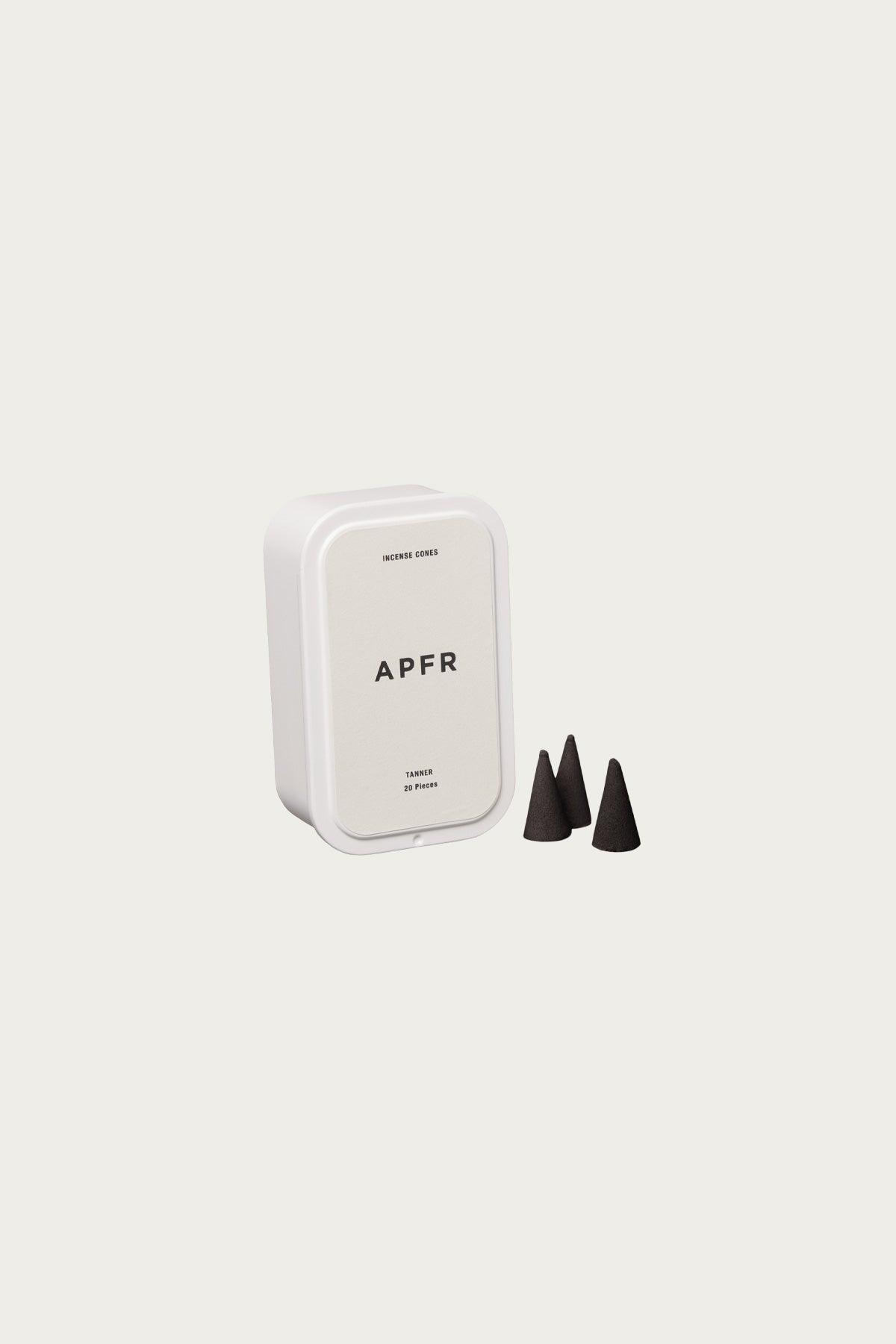 APFR - Charcoal Incense Cones - Tanner - Canoe Club