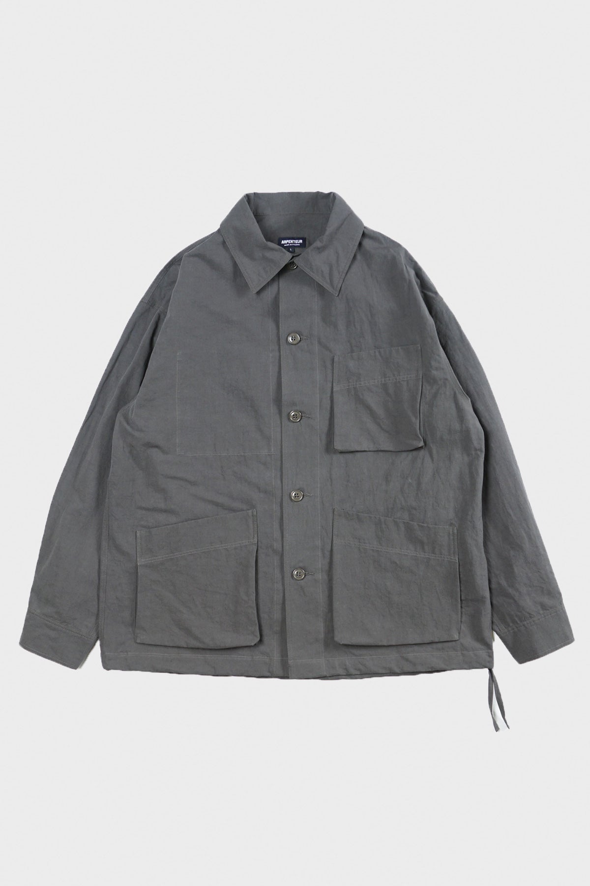 Arpenteur - ADN Jacket - Dark Grey - Canoe Club