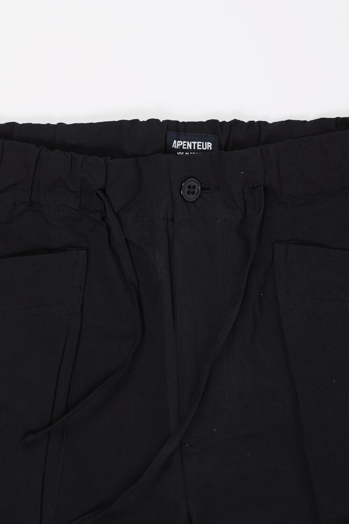 Arpenteur - Cargo Shorts - Black - Canoe Club