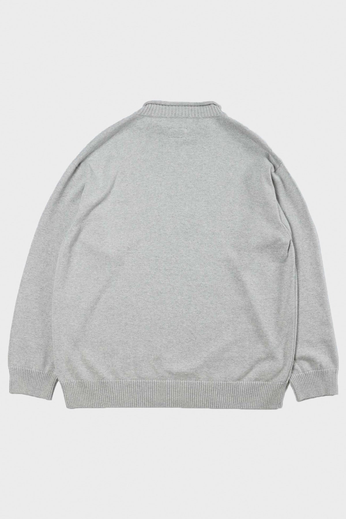 Arpenteur - Dock Sweater - Grey Melange - Canoe Club