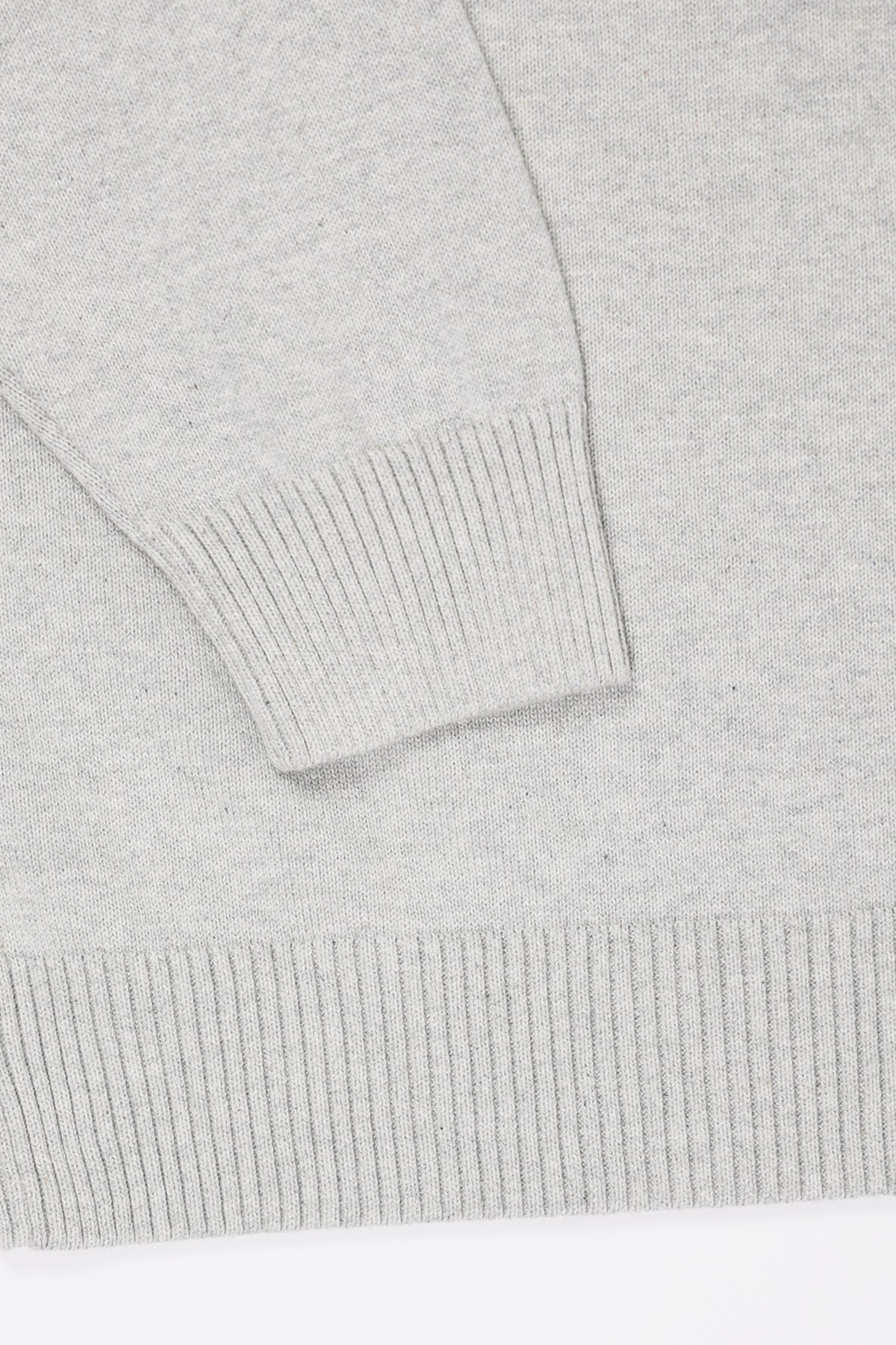Arpenteur - Dock Sweater - Grey Melange - Canoe Club