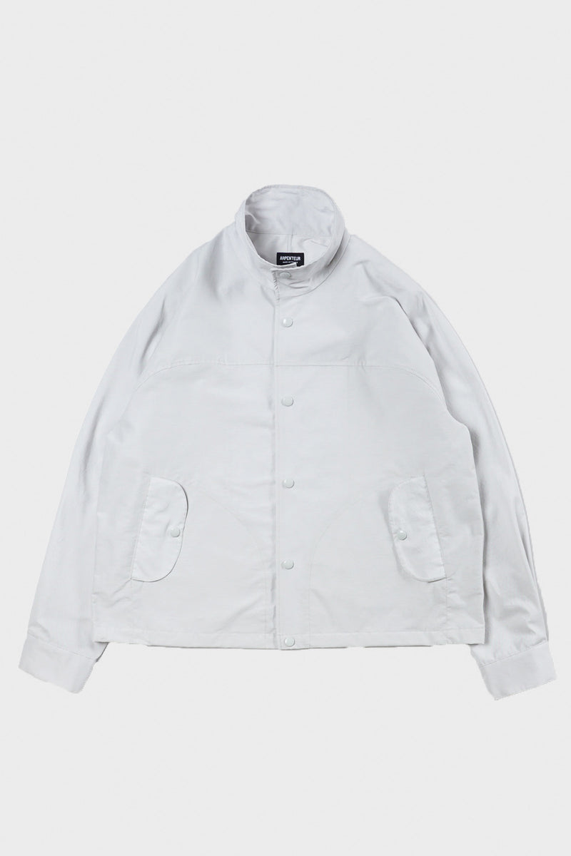 ARPENTEUR　 ATELIER JACKET　ホワイト　Mサイズ arpenteur-evo-jacket-ice-grey-