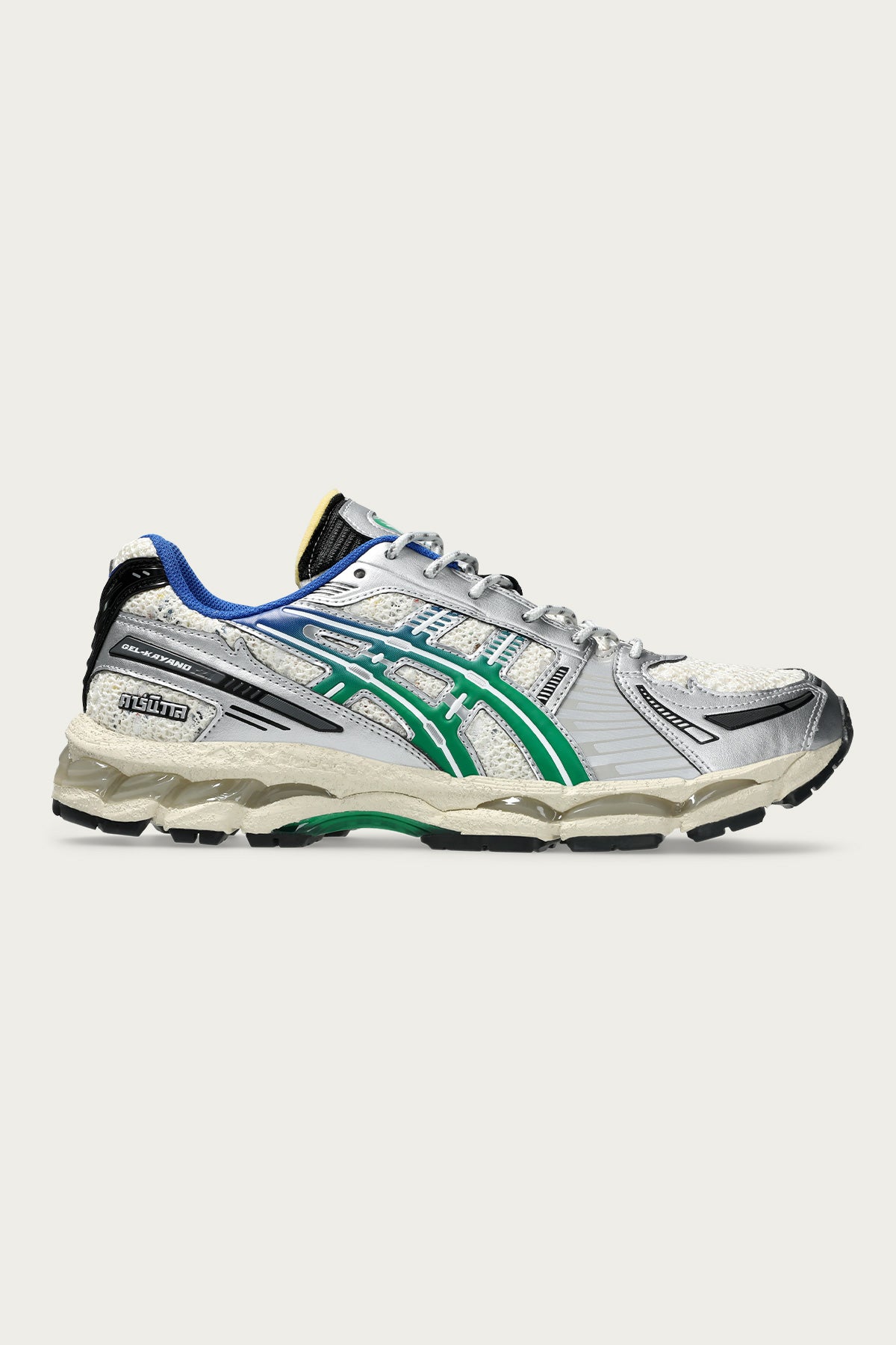 ASICS - Carnival x Gel-Kayano 12.1 - Cream/Green Basil - Canoe Club