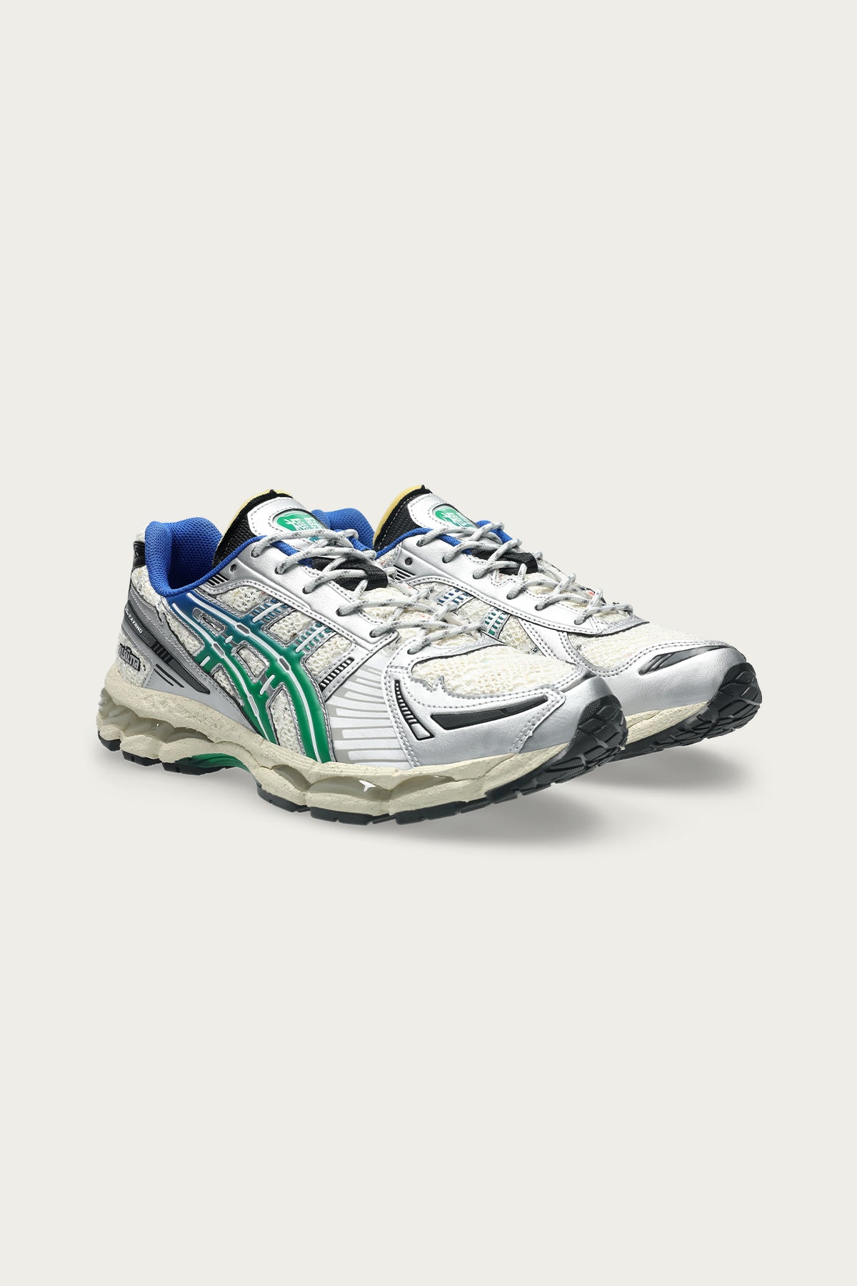 ASICS - Carnival x Gel-Kayano 12.1 - Cream/Green Basil - Canoe Club