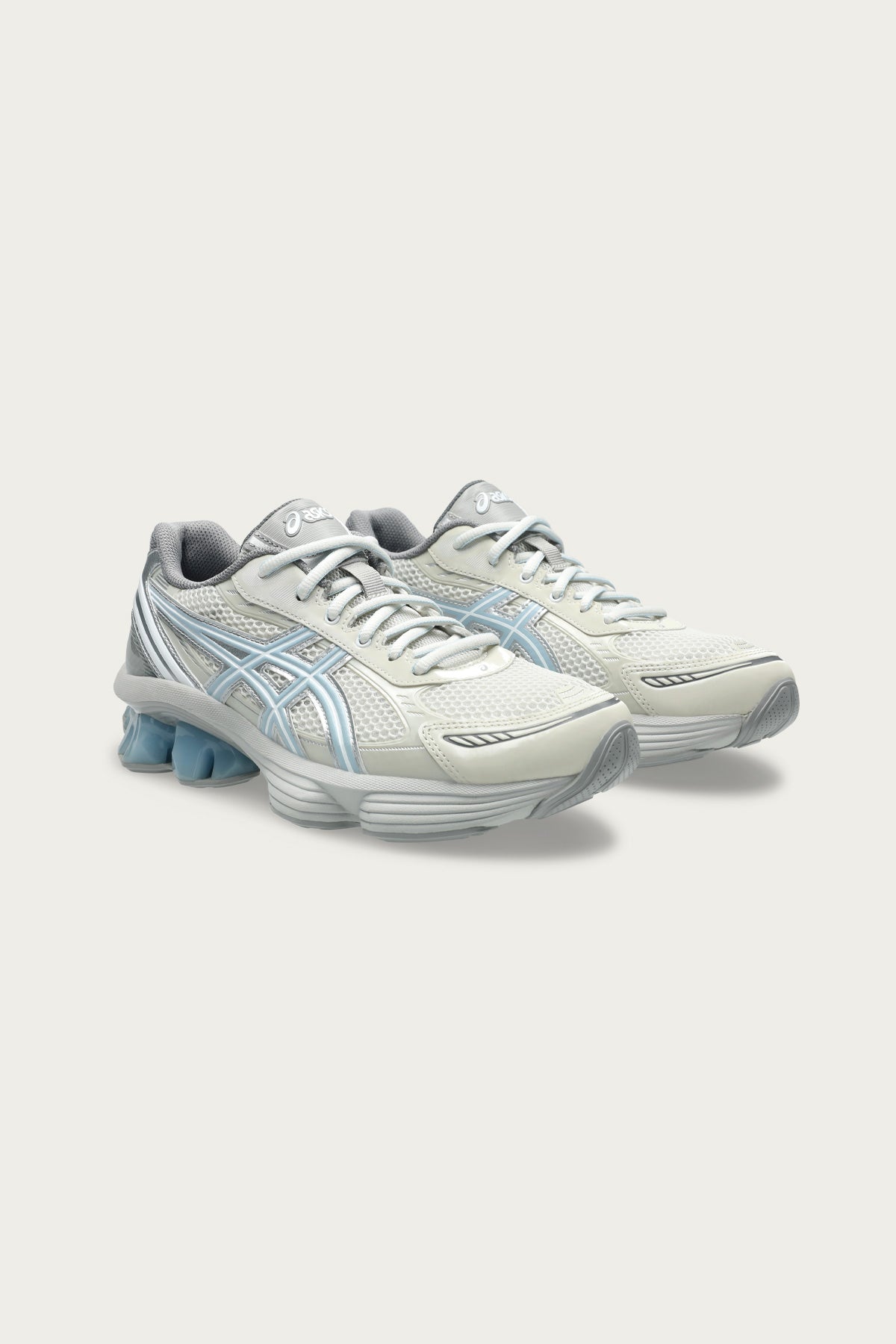 ASICS - Gel-Kinetic Fluent - Cream/Soft Sky - Canoe Club