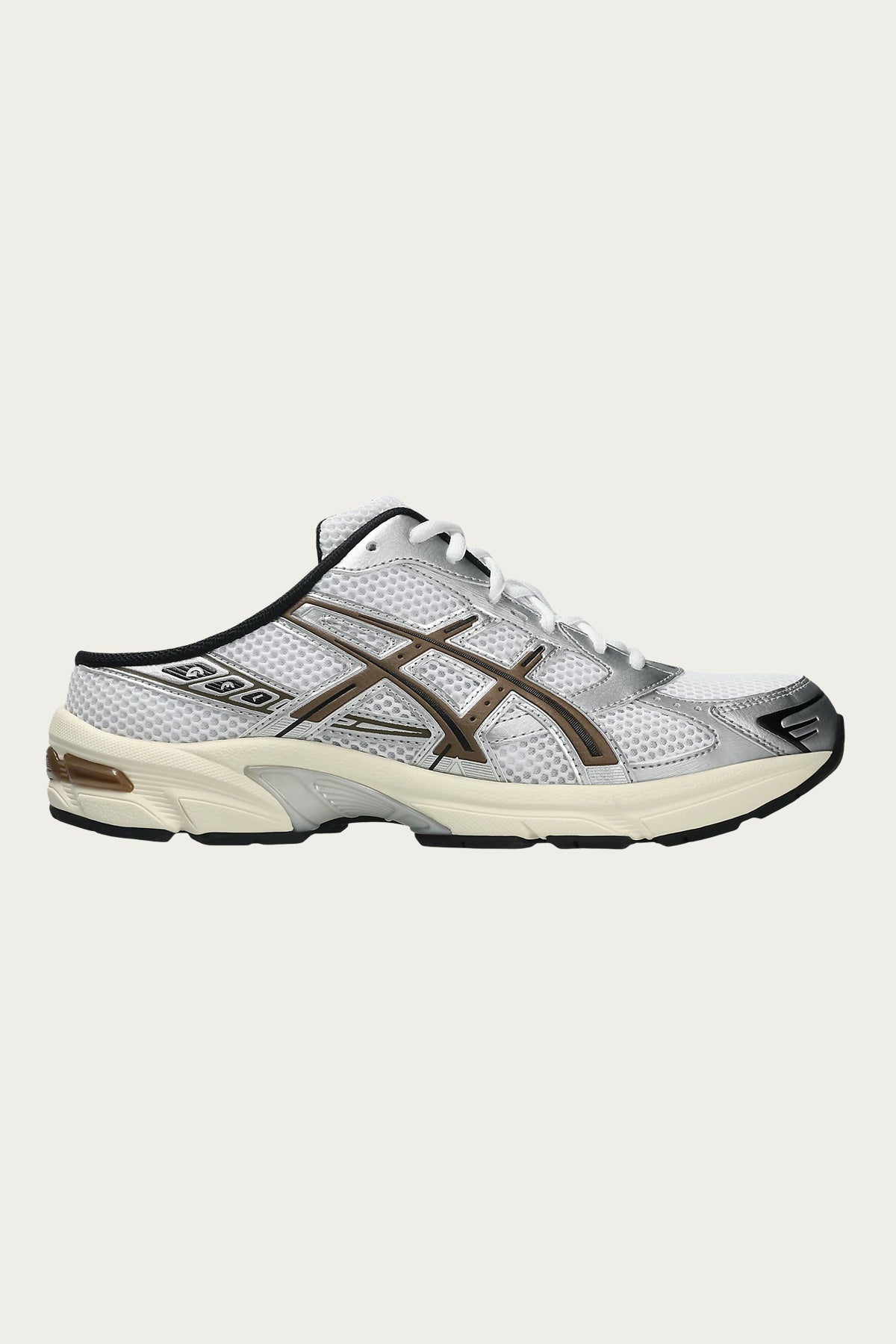 ASICS - Gel-1130 Mule - White/Clay Canyon - Canoe Club