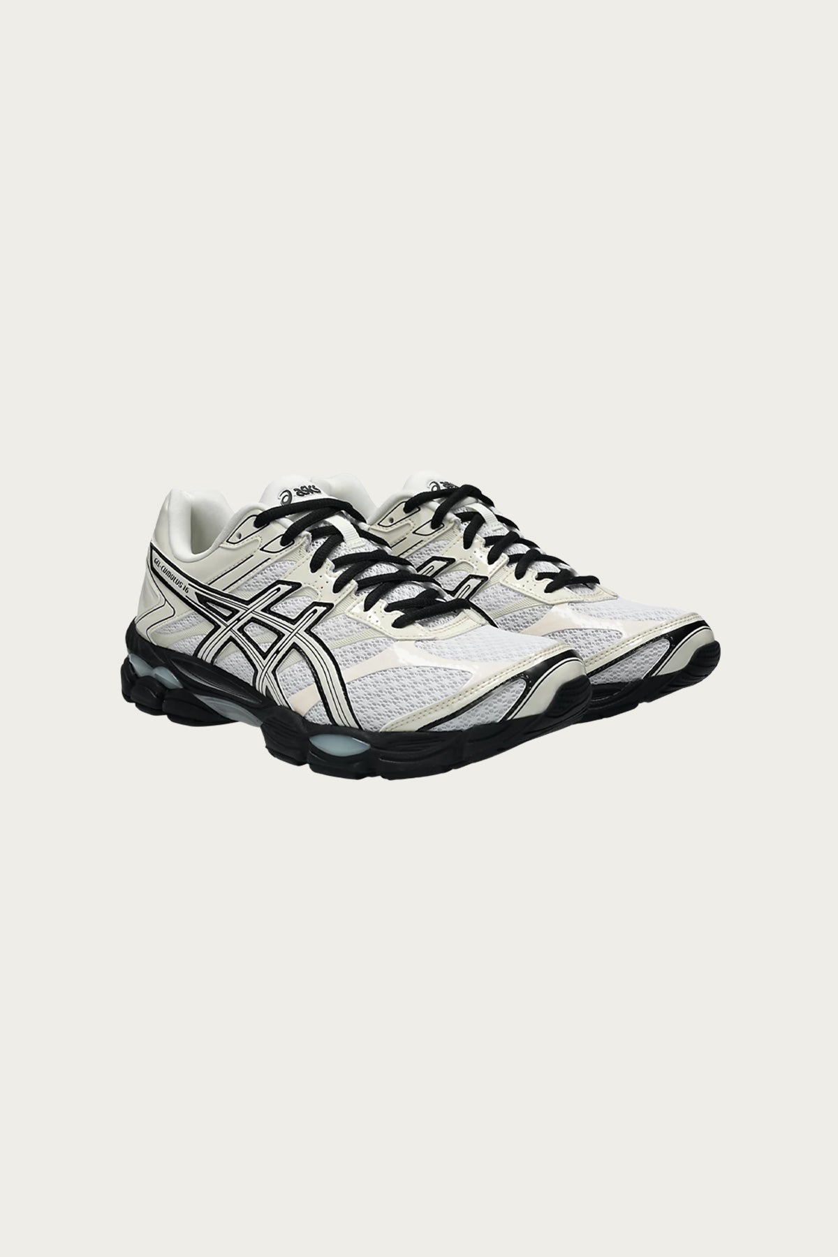 ASICS - Gel-Cumulus 16 - White/Cream - Canoe Club