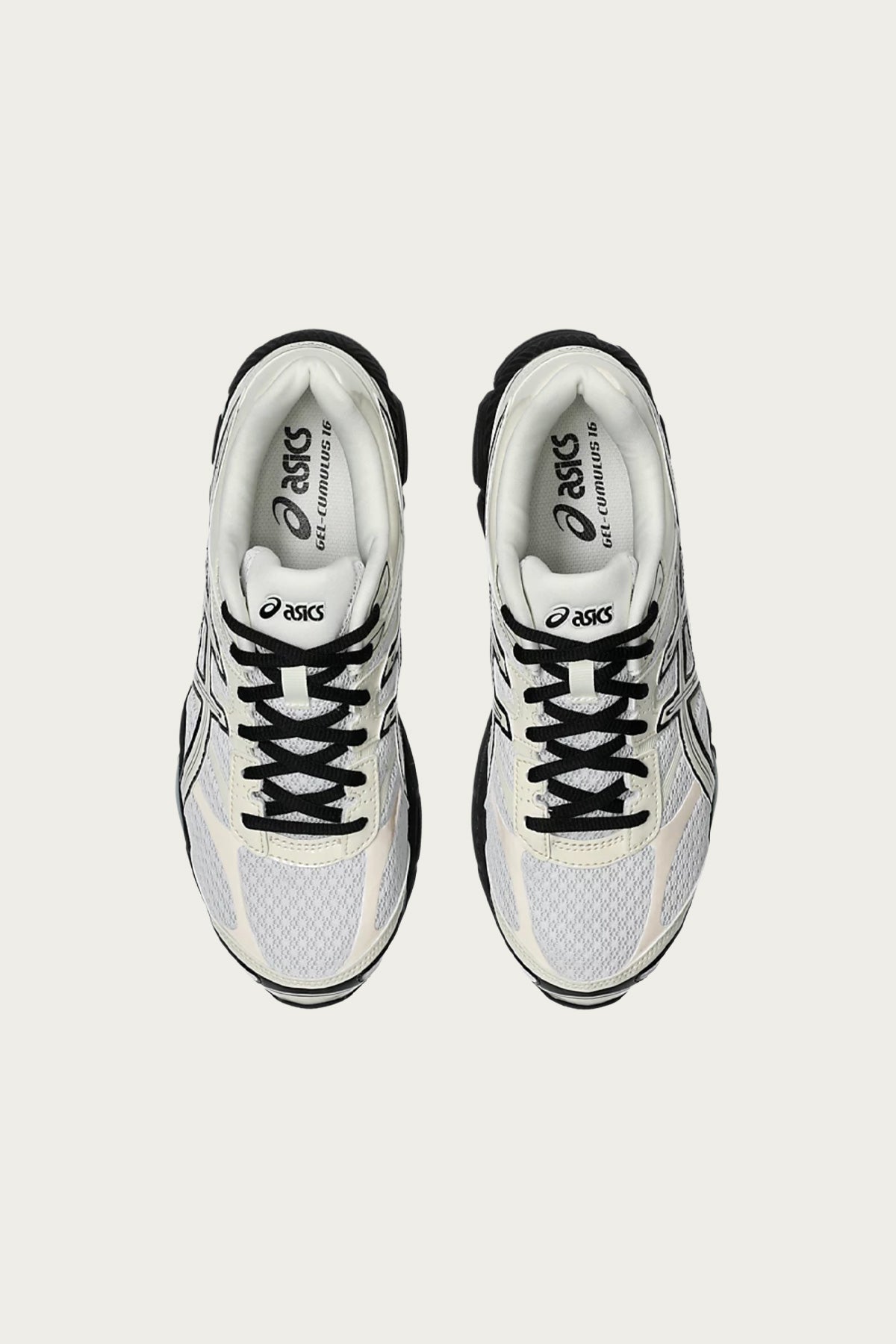 ASICS - Gel-Cumulus 16 - White/Cream - Canoe Club