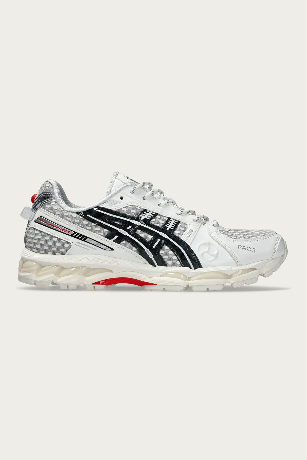 ASICS - ASICS X PACE Gel-Kayano 12.1 - Cream/Black - Canoe Club