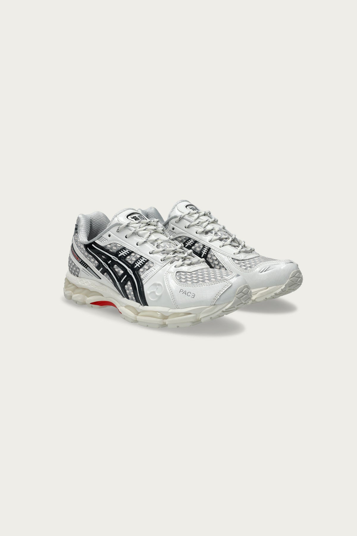 ASICS - ASICS X PACE Gel-Kayano 12.1 - Cream/Black - Canoe Club