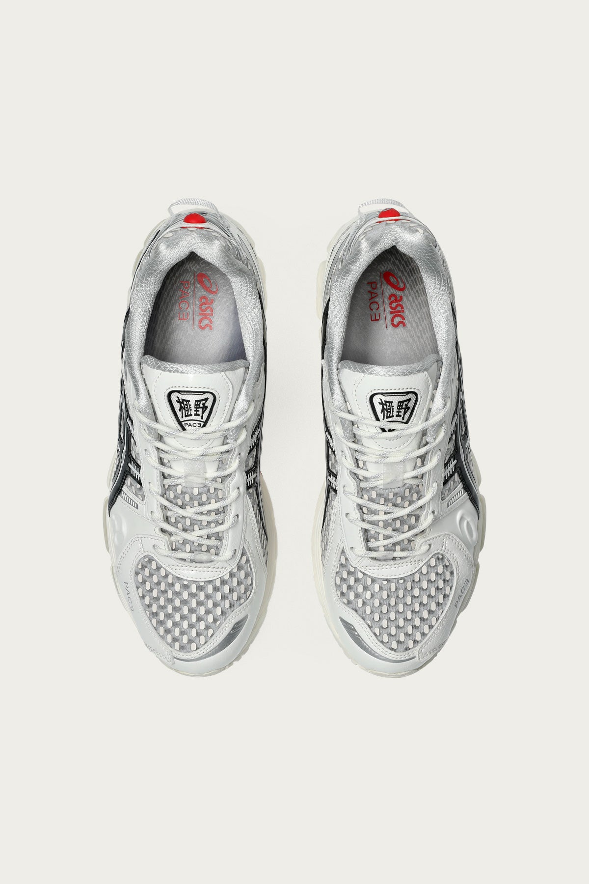 ASICS - ASICS X PACE Gel-Kayano 12.1 - Cream/Black - Canoe Club