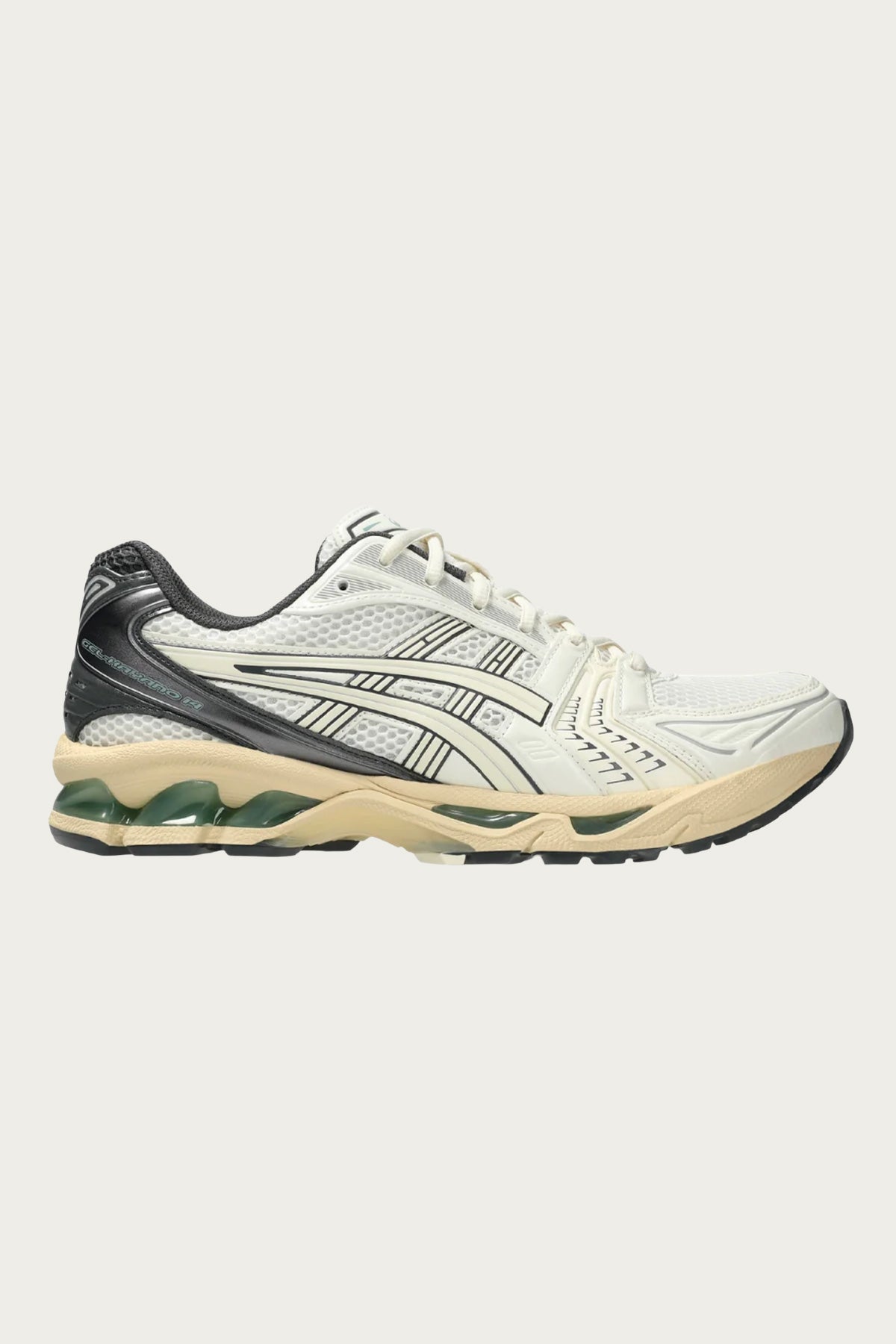 ASICS - Gel-Kayano 14 - Cream/Obsidian Grey - Canoe Club