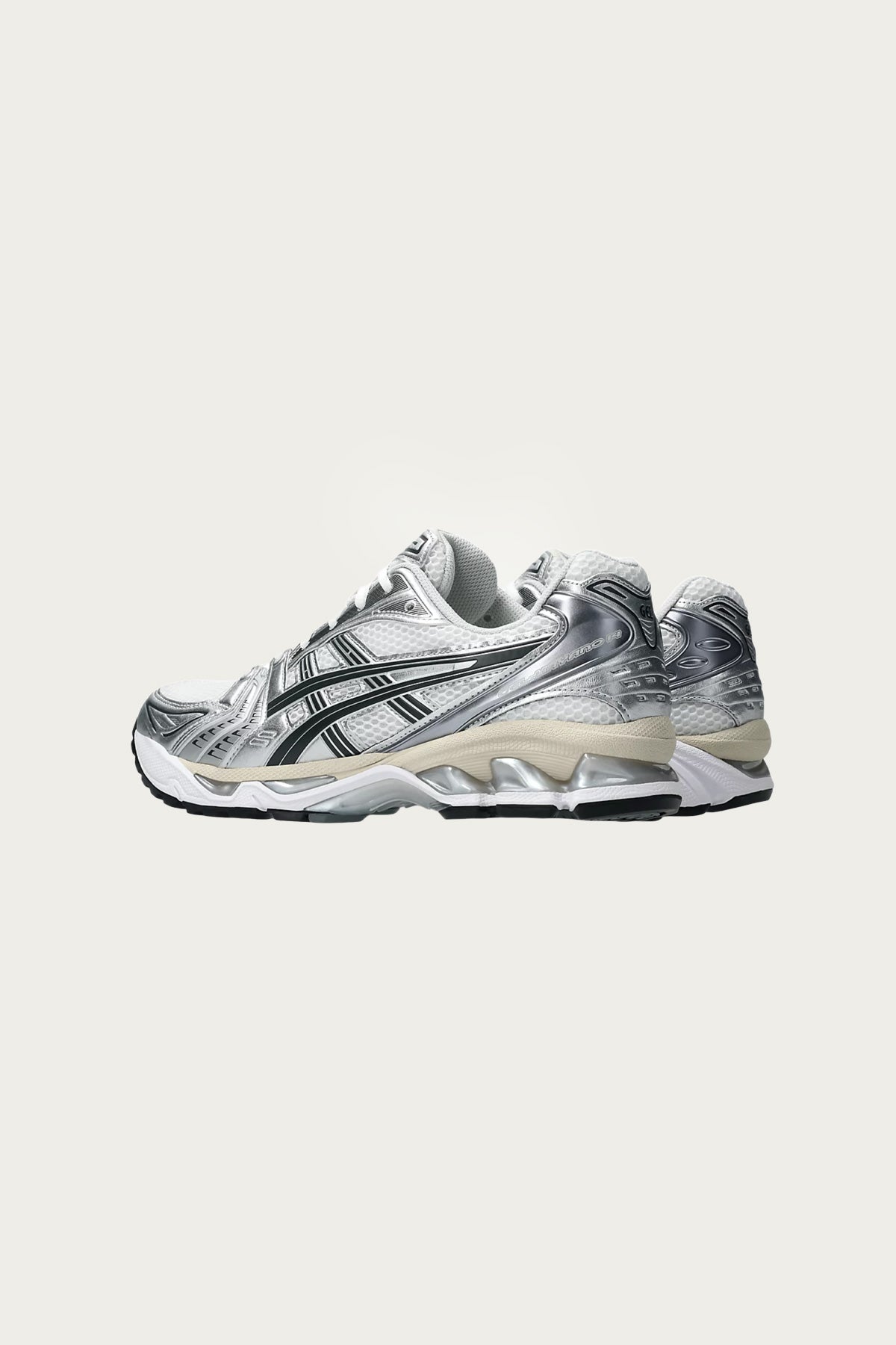 ASICS - Gel-Kayano 14 - White/Graphite Grey - Canoe Club