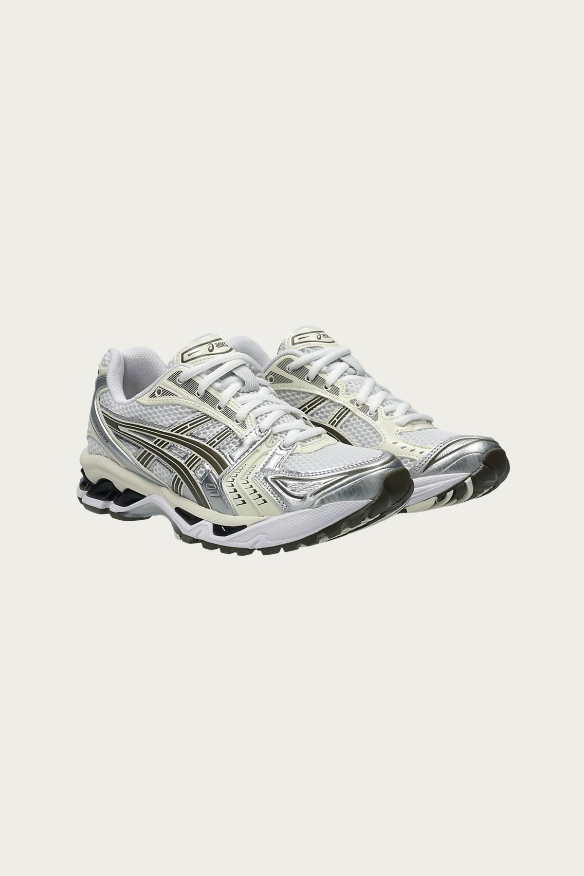 ASICS - Gel-Kayano 14 - White/Ivory - Canoe Club