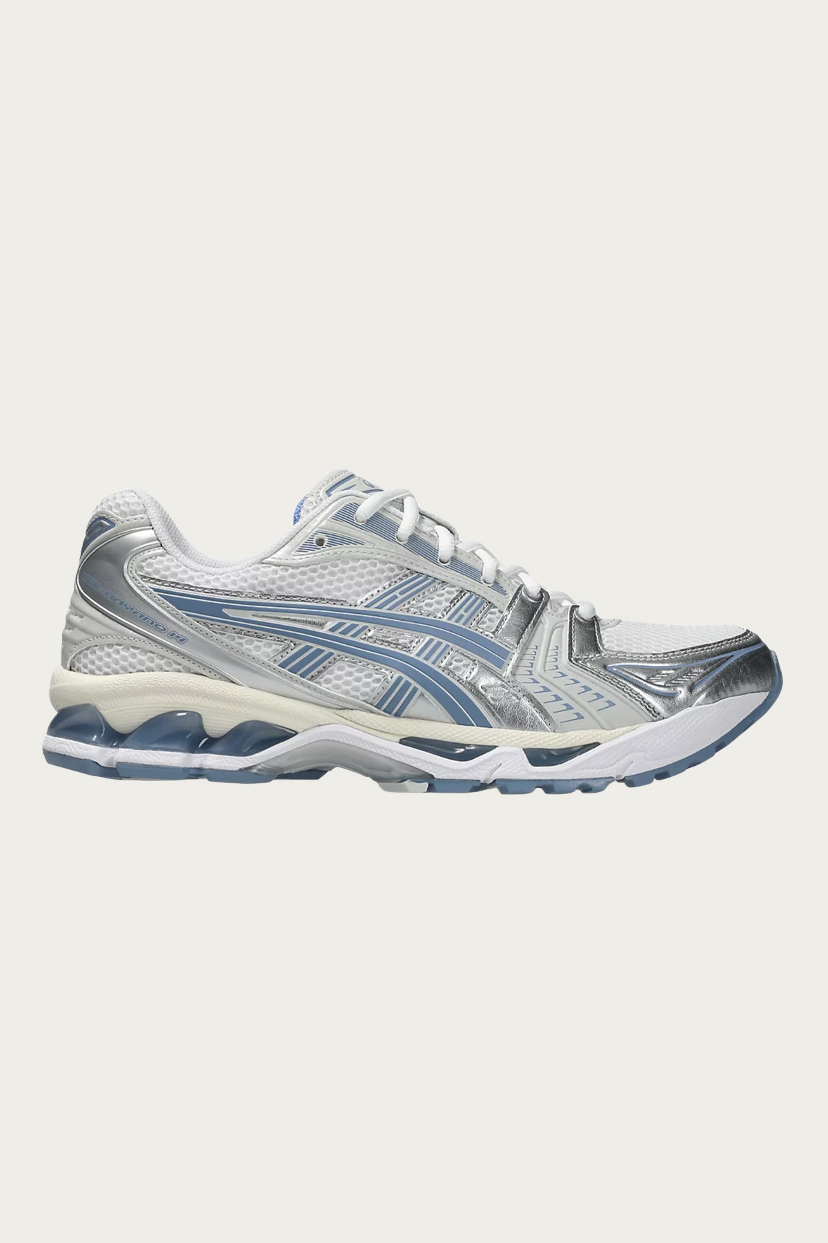 ASICS - Gel-Kayano 14 - White/Light Navy - Canoe Club
