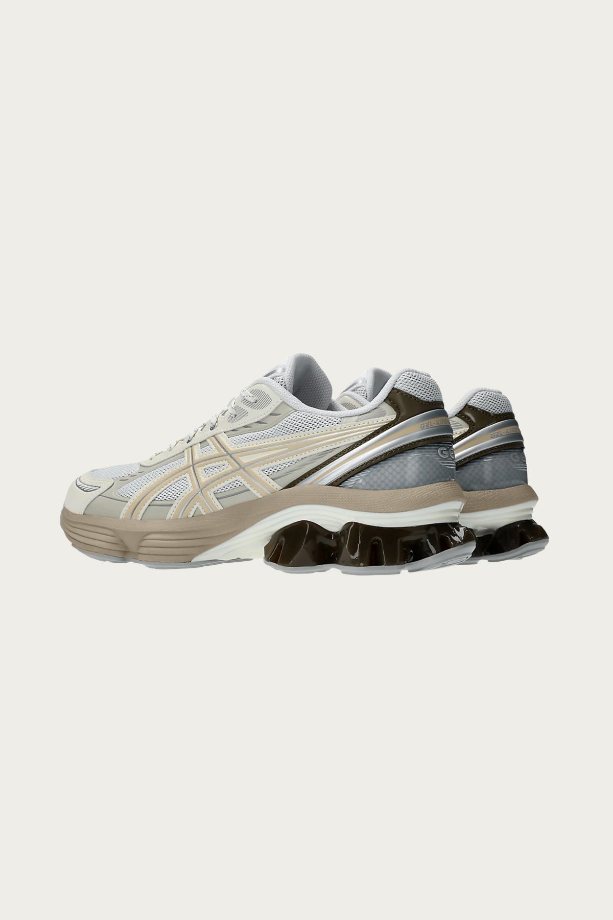 ASICS - Gel-Kinetic Fluent - White/Marzipan - Canoe Club