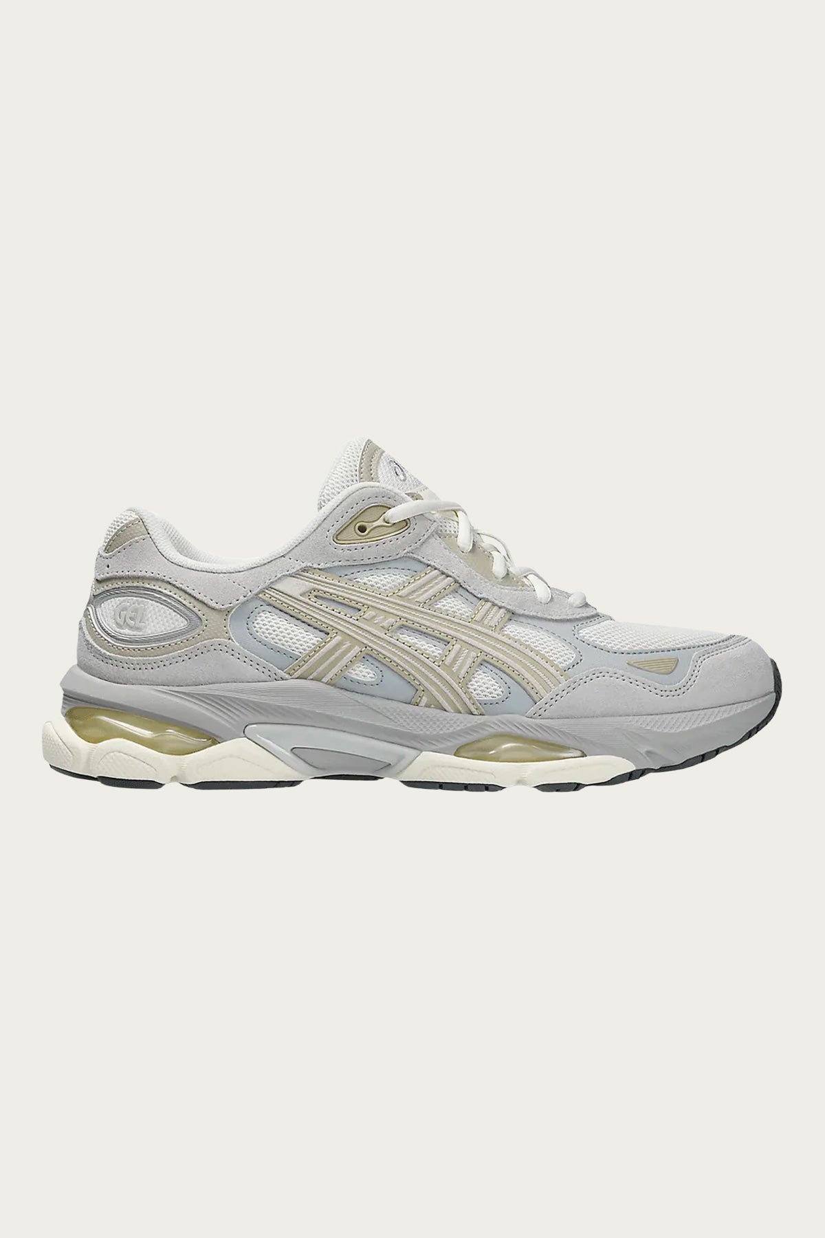 ASICS - Gel-NYC 2.0 - Cream/Concrete - Canoe Club