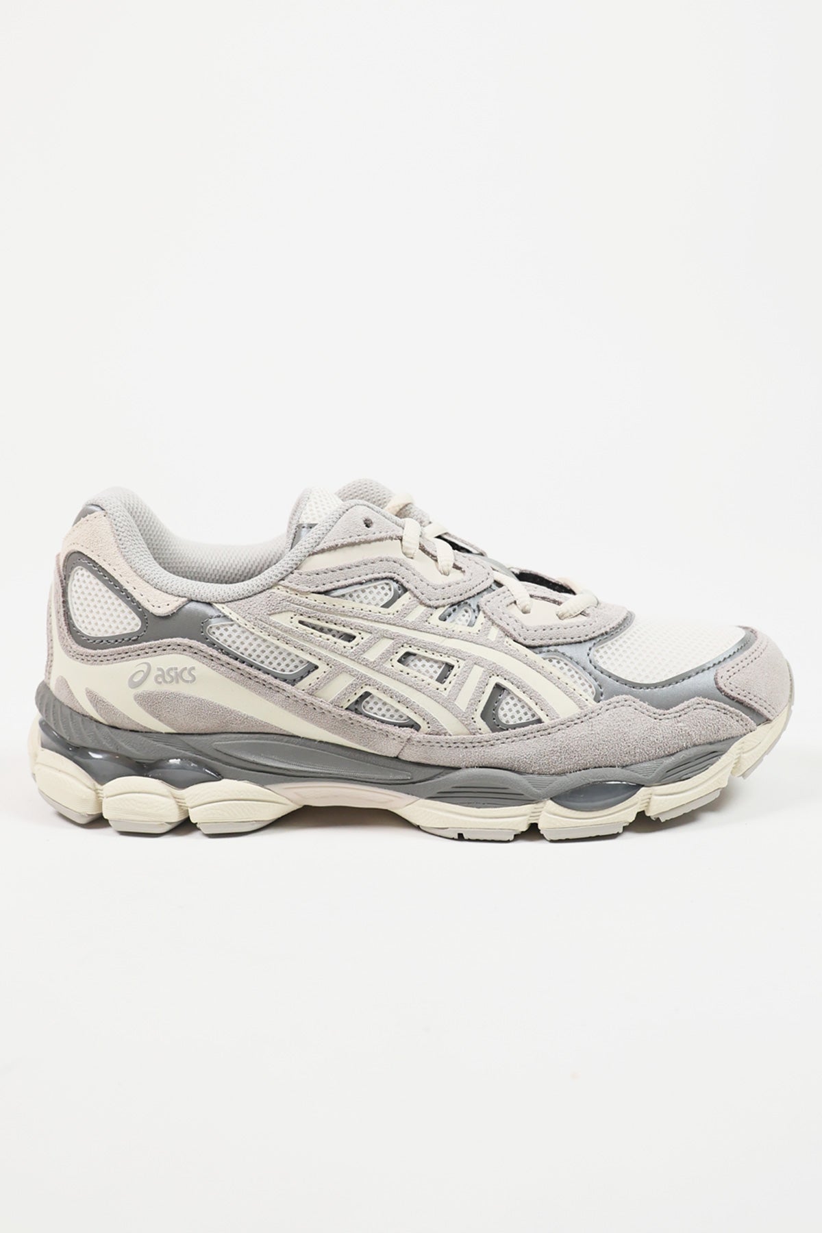 ASICS - Gel-NYC - Cream/Oyster Grey - Canoe Club