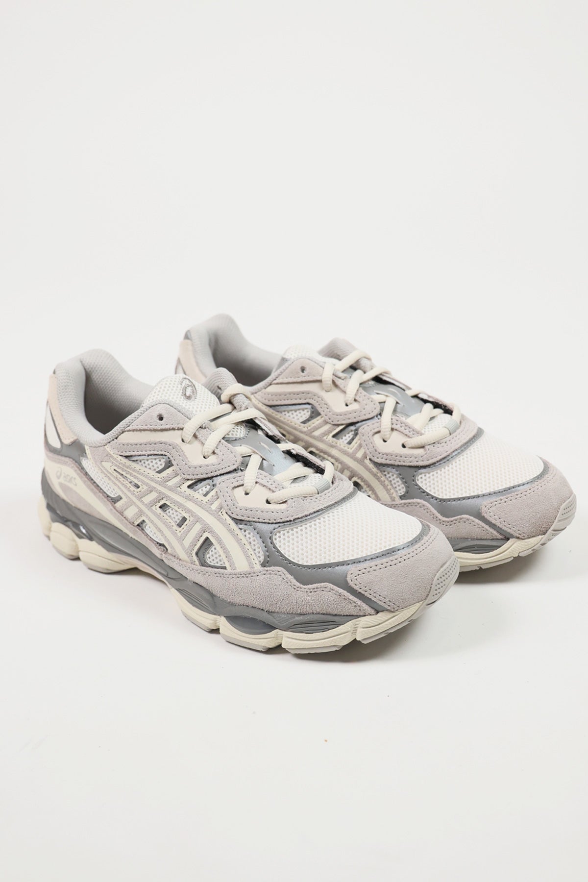 ASICS - Gel-NYC - Cream/Oyster Grey - Canoe Club
