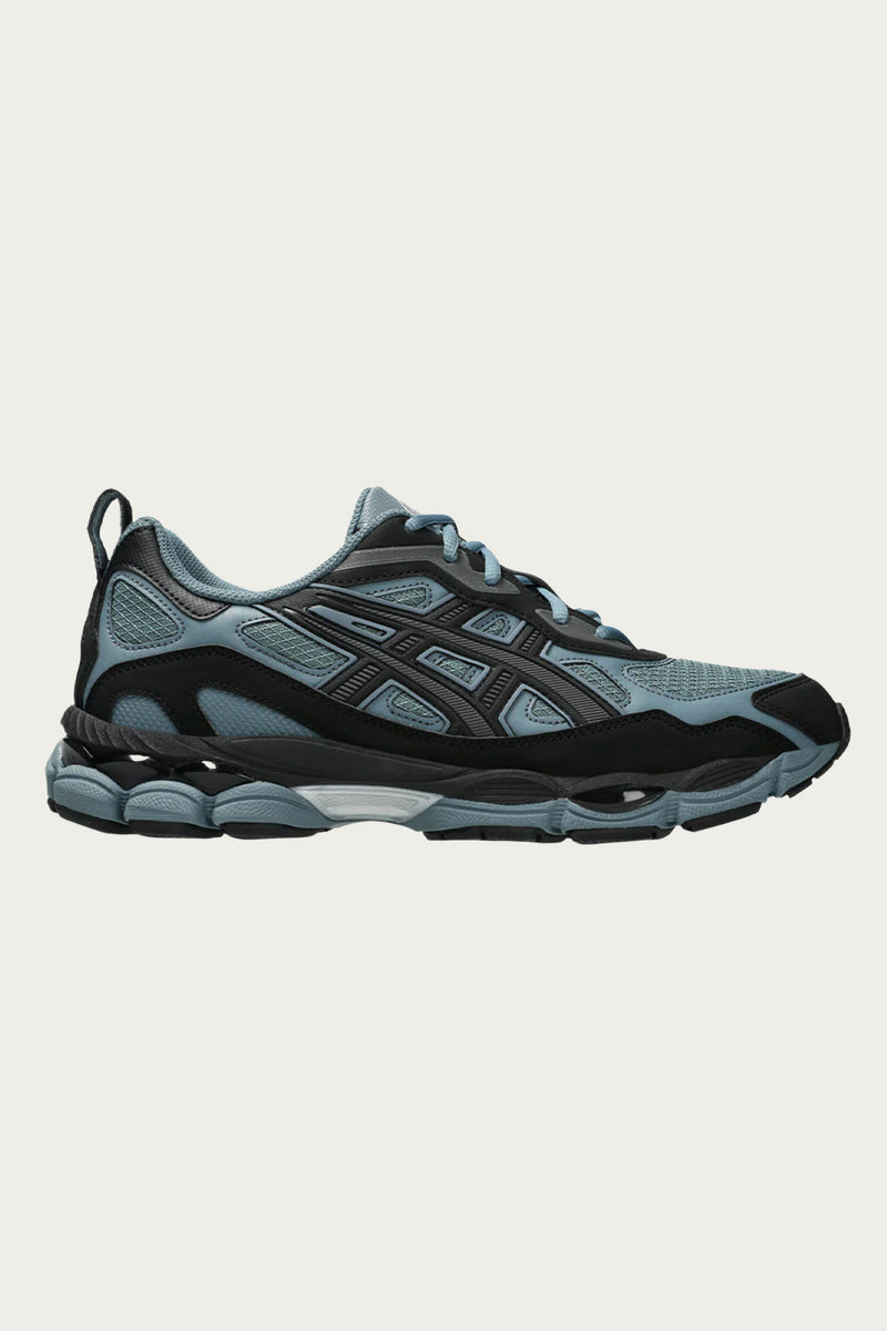 YKYK Asics Gel-NYC RGD | Ironclad/Black | Canoe Club