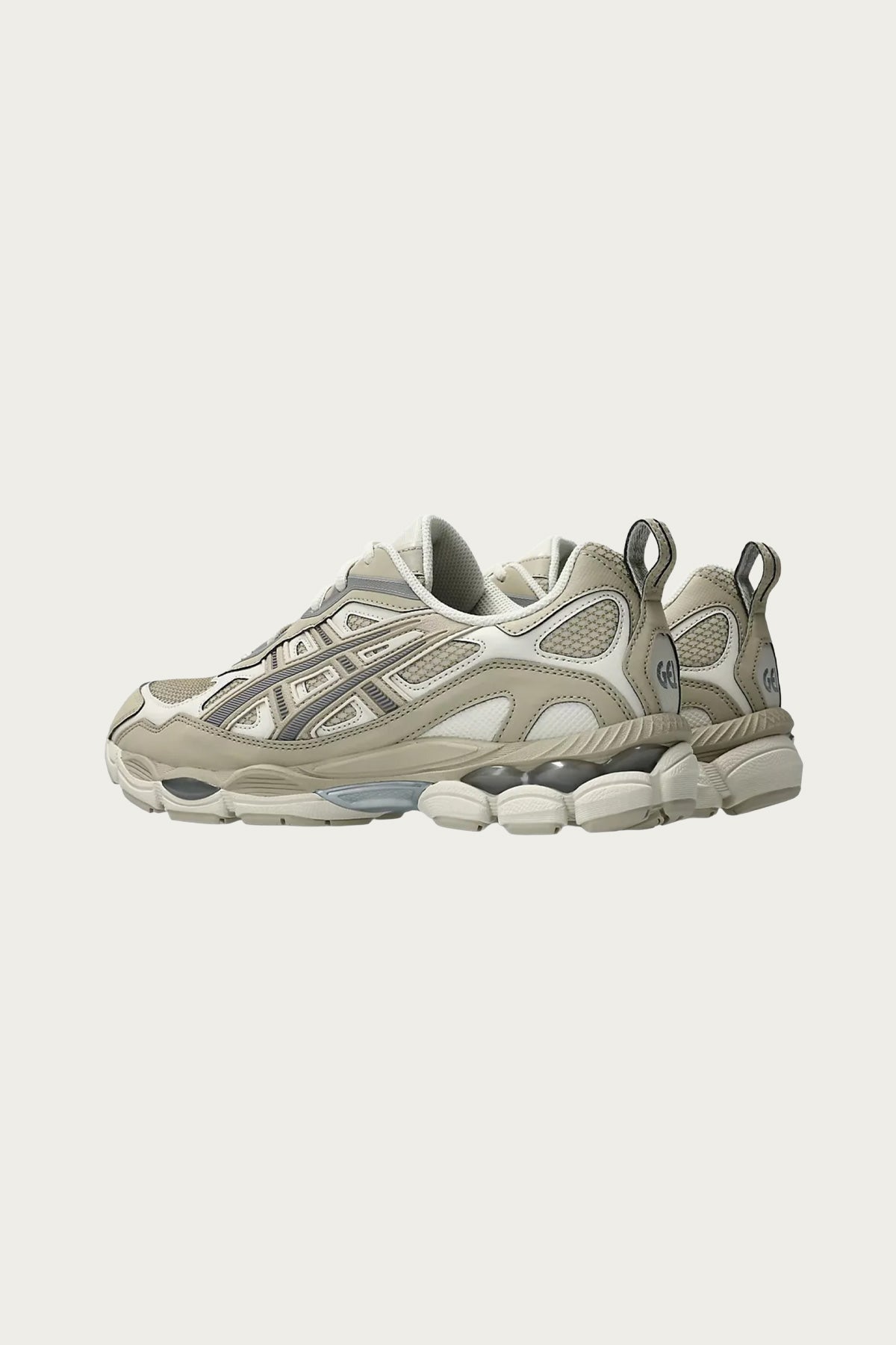 ASICS - Gel-NYC RGD - Smoke Grey/Wool - Canoe Club