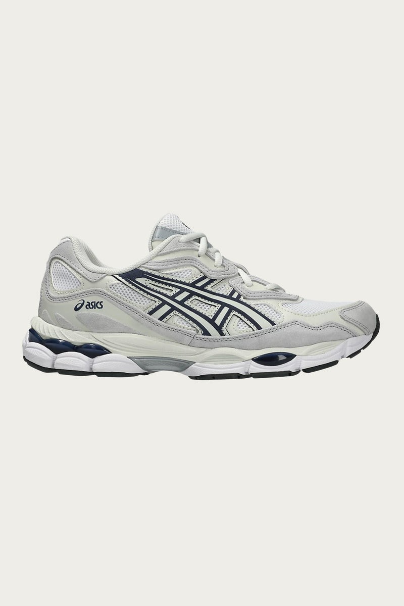 ★ asics GEL-NYC 27cm Asics Gel-NYC | White/Midnight | Canoe Club