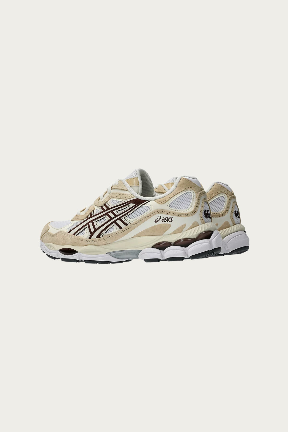 ASICS - Gel-NYC - White/Roasted Coffee - Canoe Club