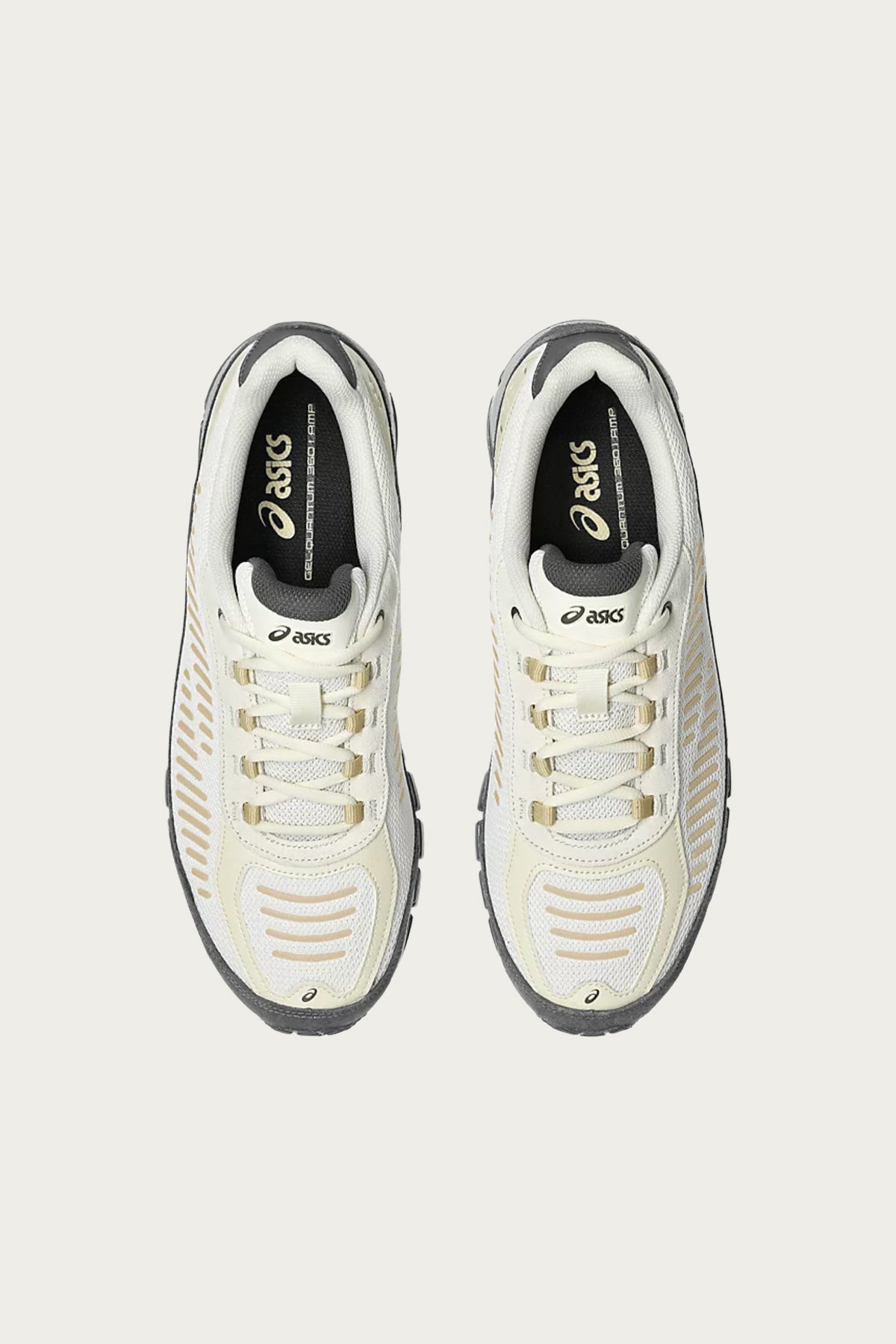 ASICS - Gel-Quantum 360 I Amp - Cream/Obsidian Grey - Canoe Club