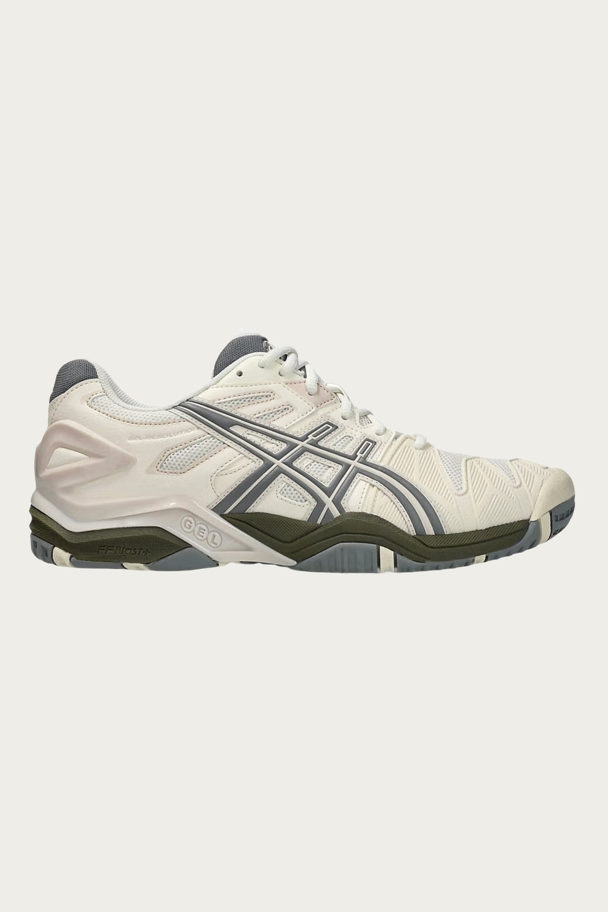 ASICS - Gel-Resolution 5 - Cream/Clay Grey - Canoe Club