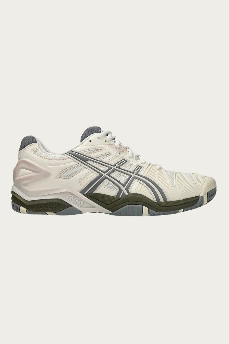 ASICS Gel-Resolution 5 | Cream/Clay Grey | Canoe Club