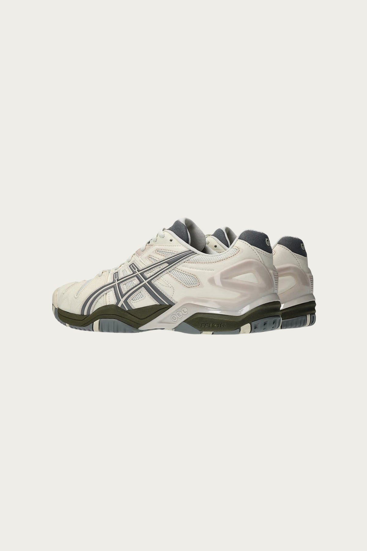 ASICS - Gel-Resolution 5 - Cream/Clay Grey - Canoe Club