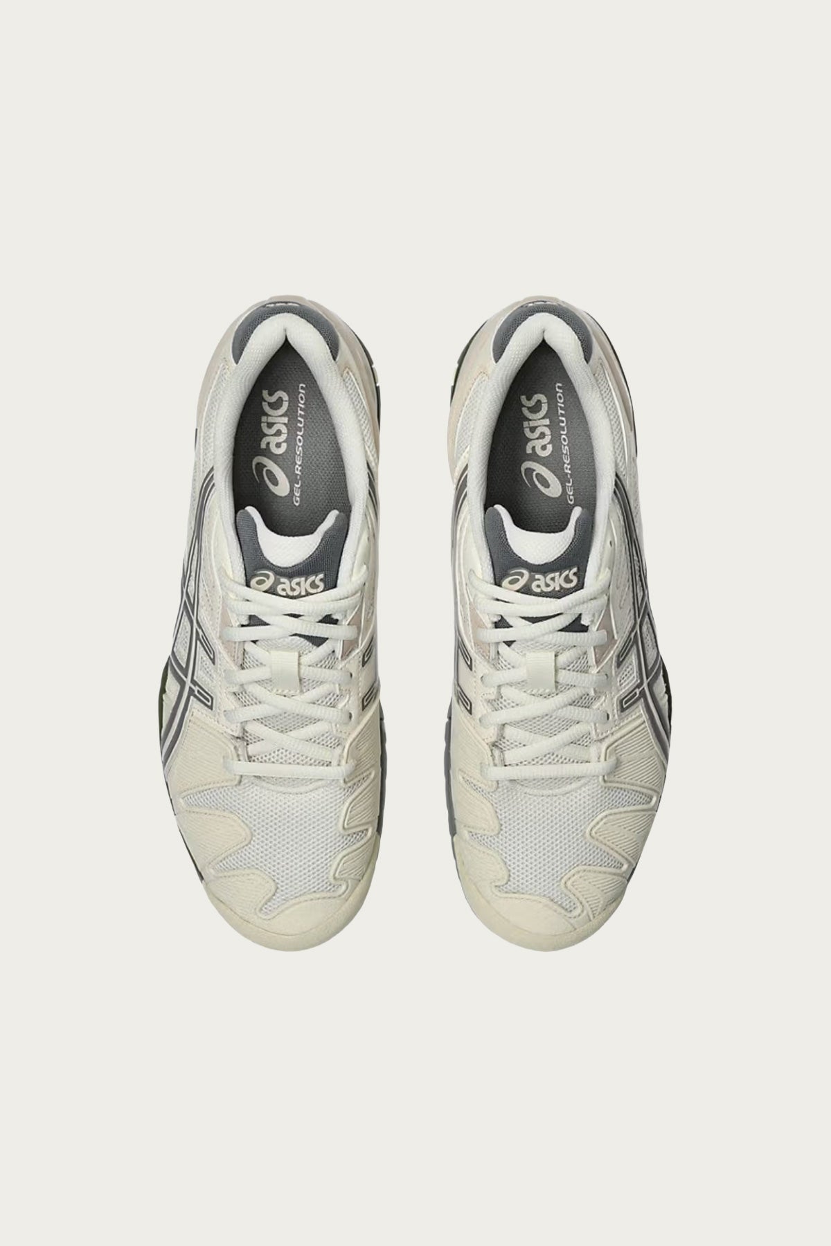 ASICS - Gel-Resolution 5 - Cream/Clay Grey - Canoe Club